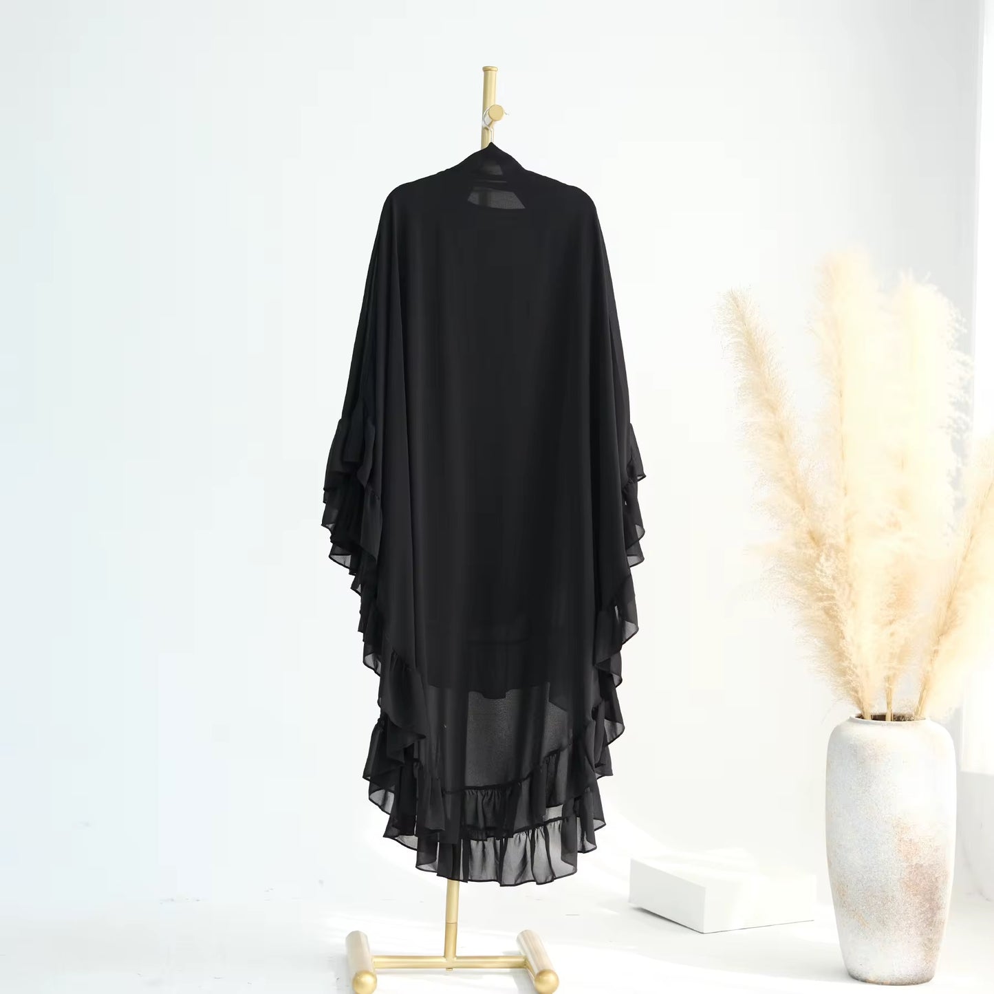Chiffon Double Layers Khimar