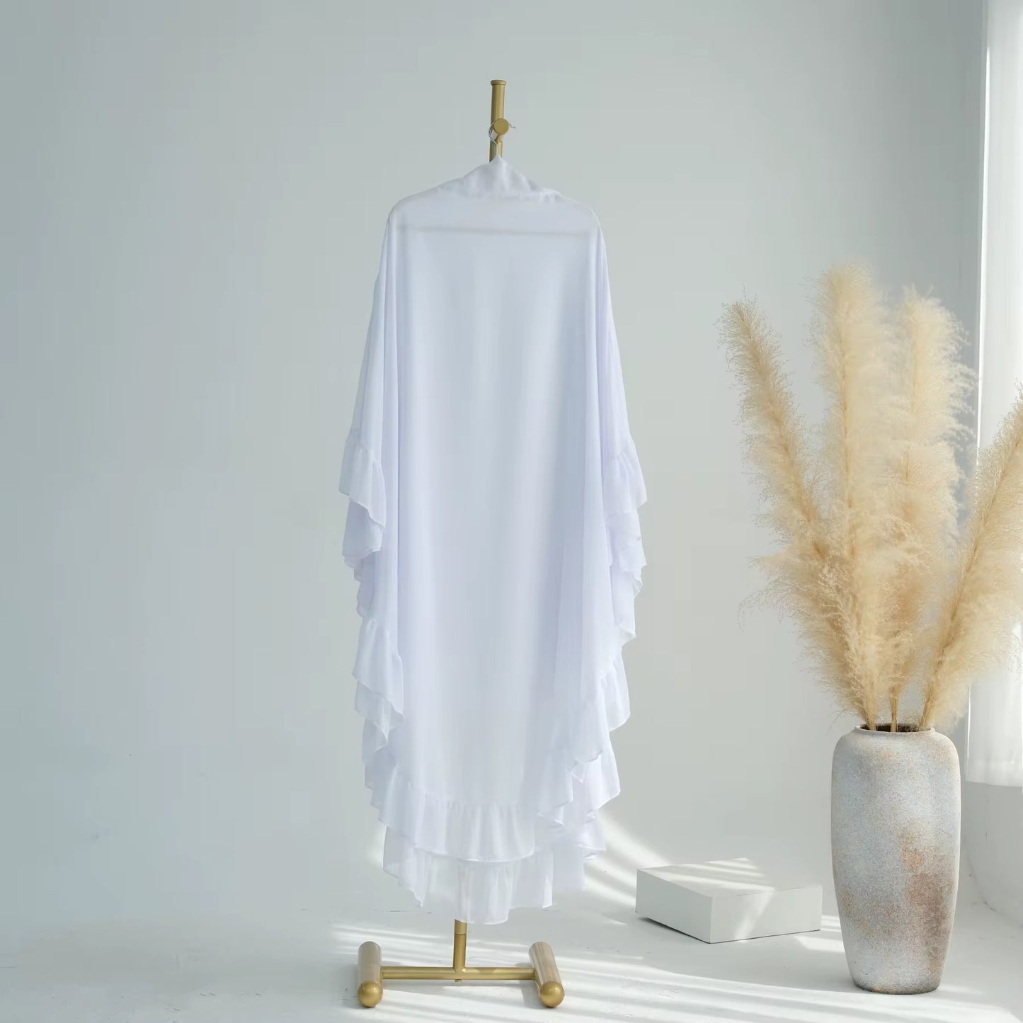 Chiffon Double Layers Khimar