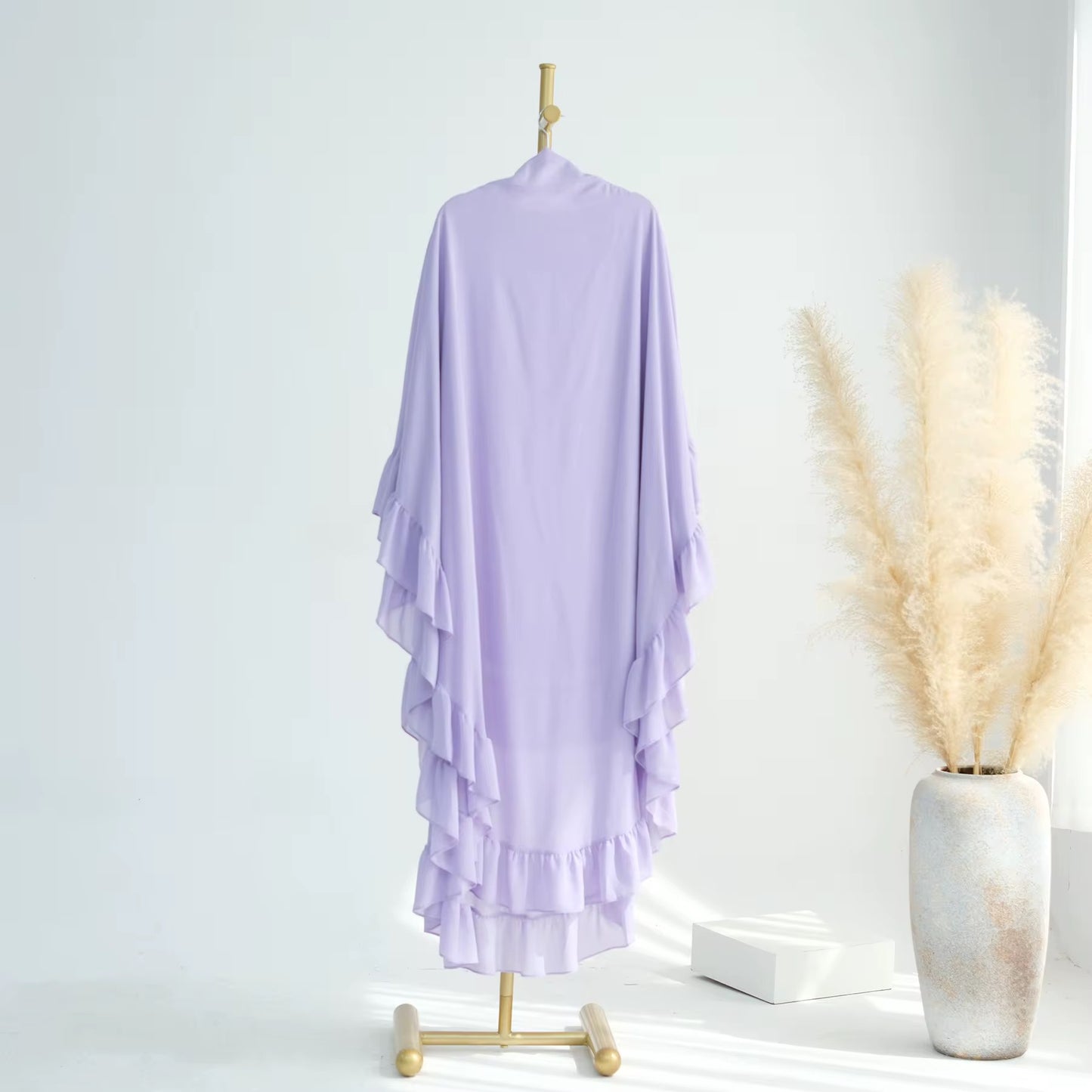 Chiffon Double Layers Khimar