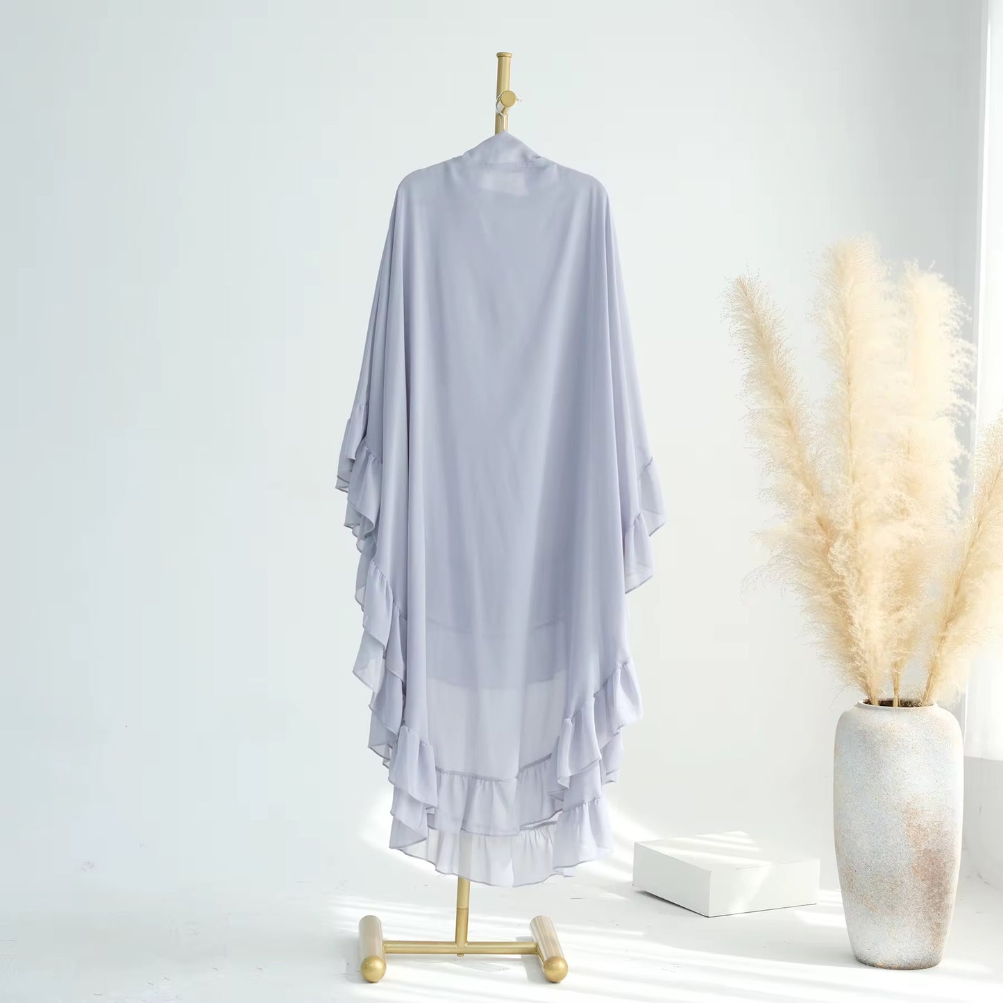 Chiffon Double Layers Khimar