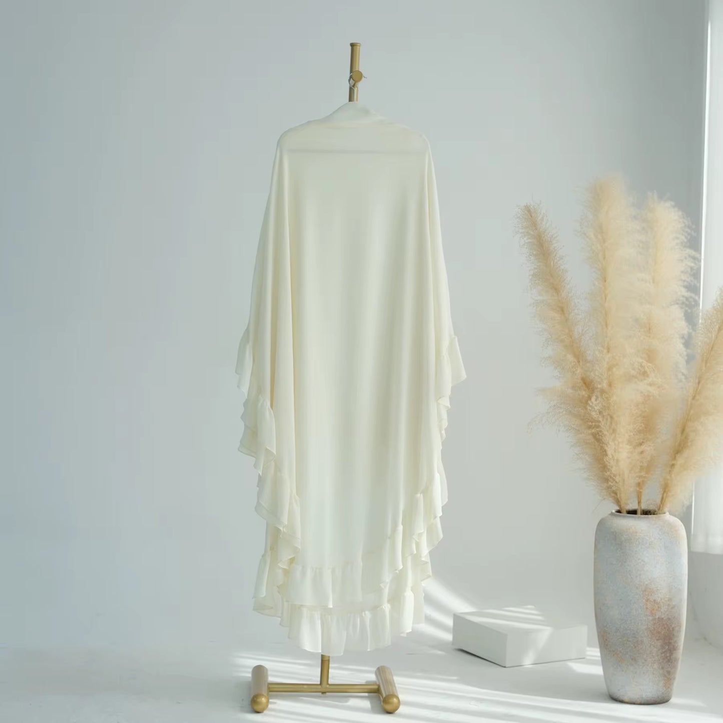Chiffon Double Layers Khimar