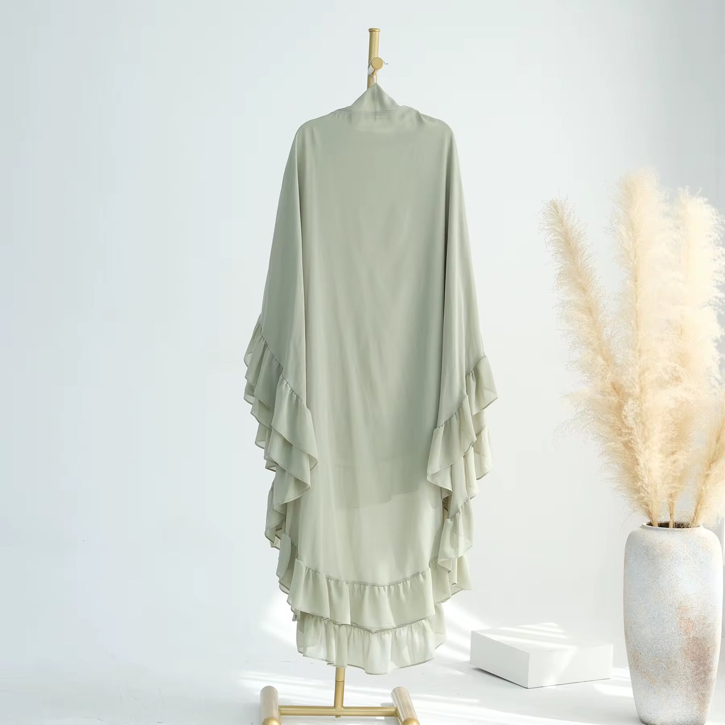 Chiffon Double Layers Khimar