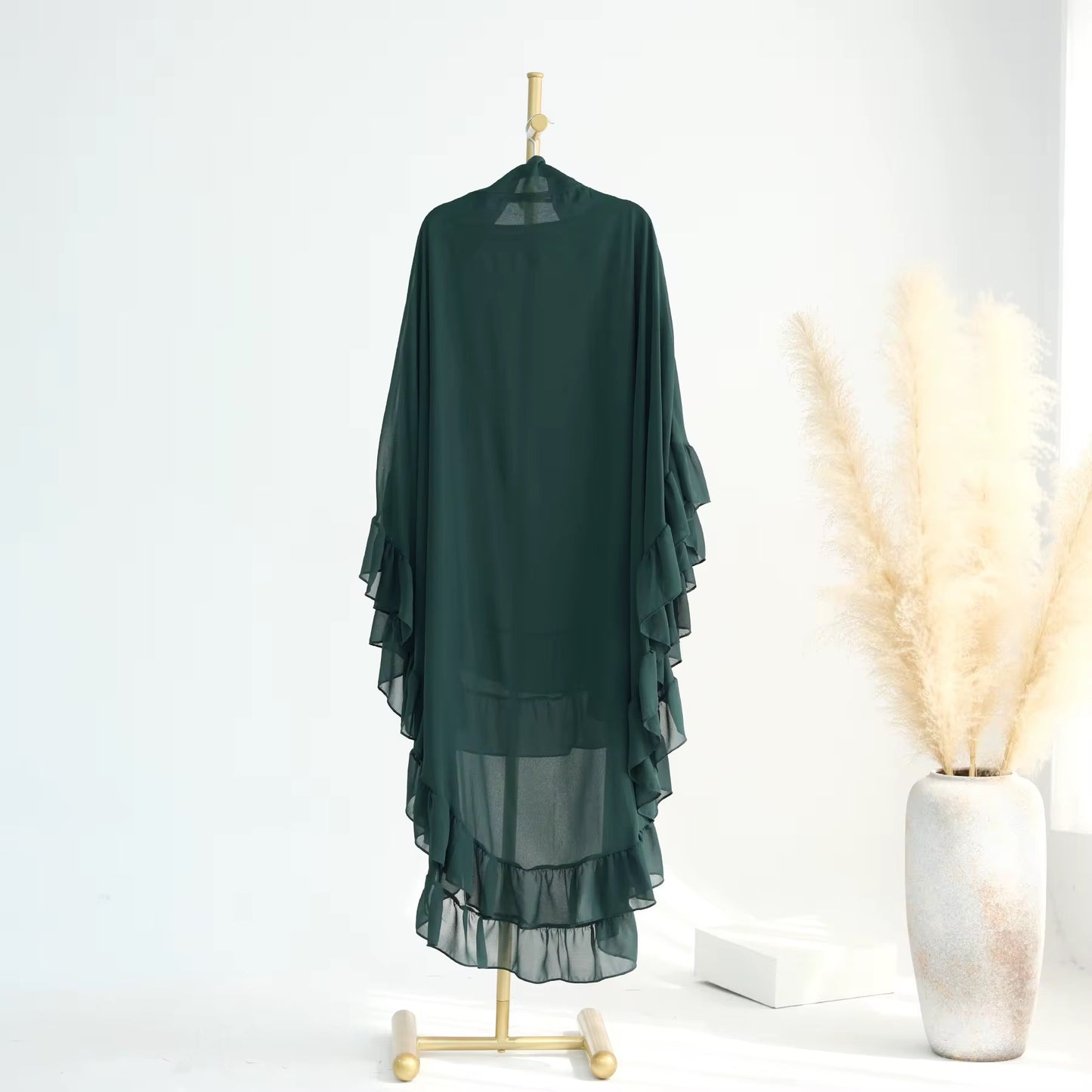 Chiffon Double Layers Khimar