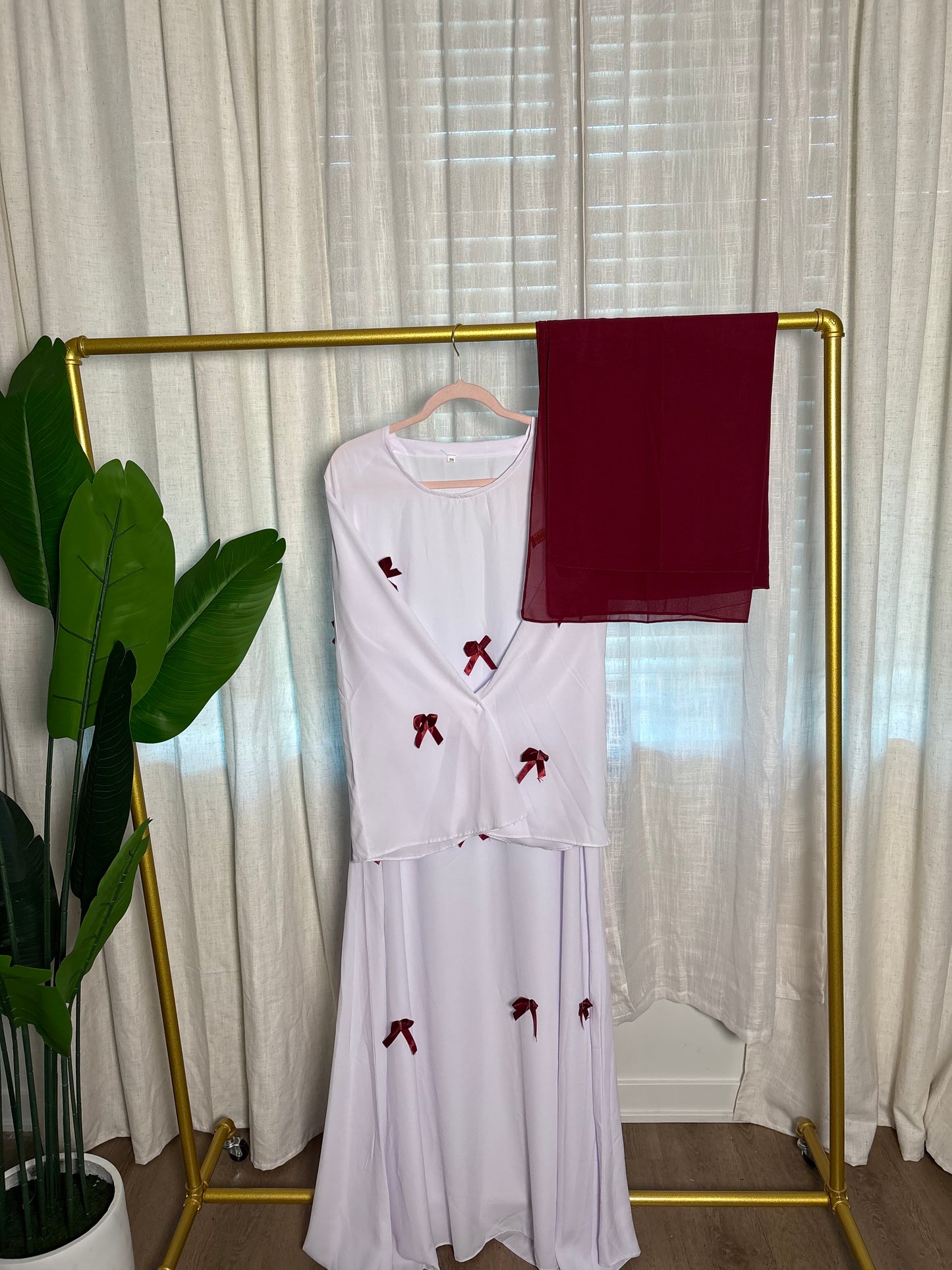Bow Abayas