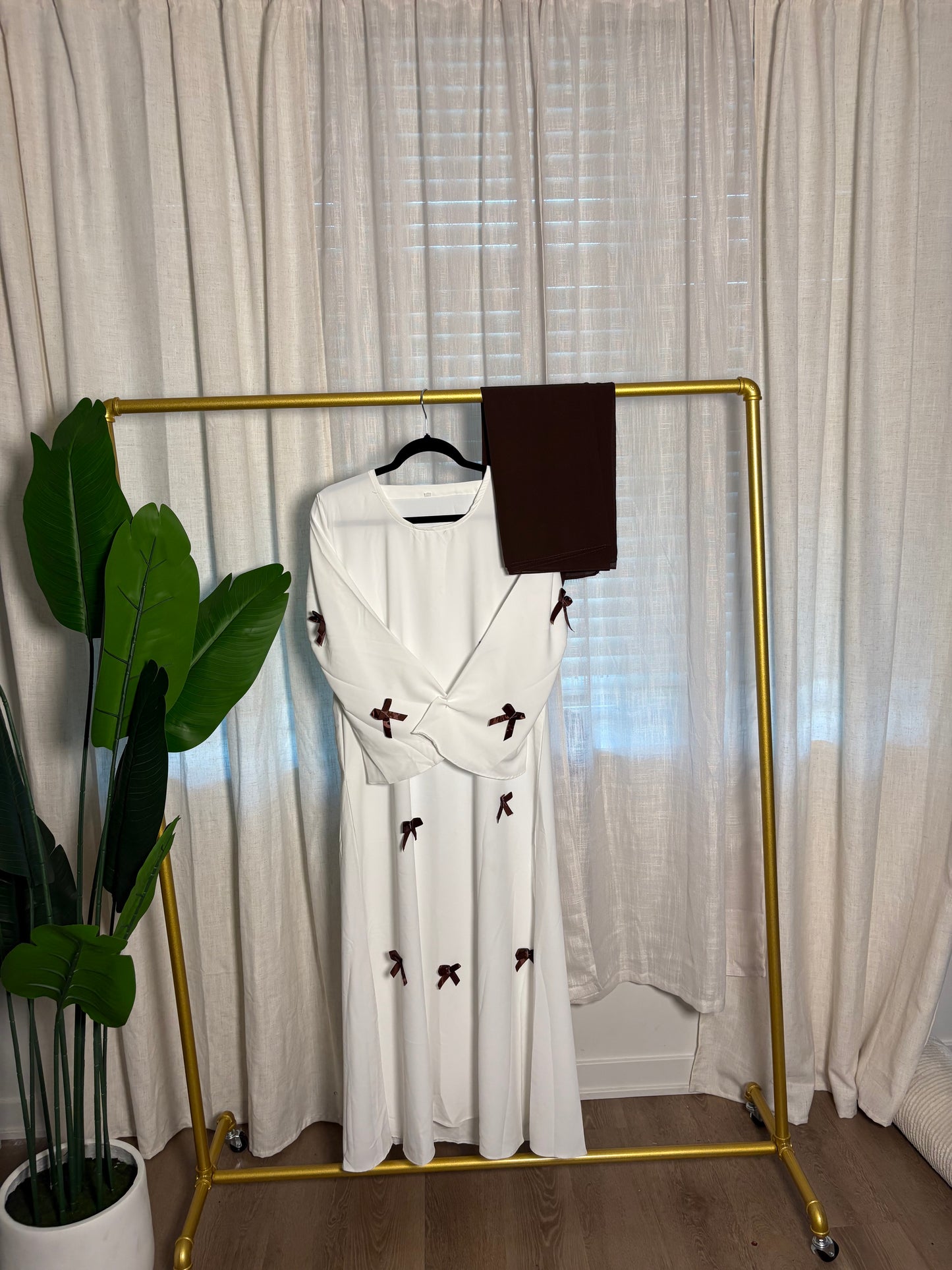 Bow Abayas