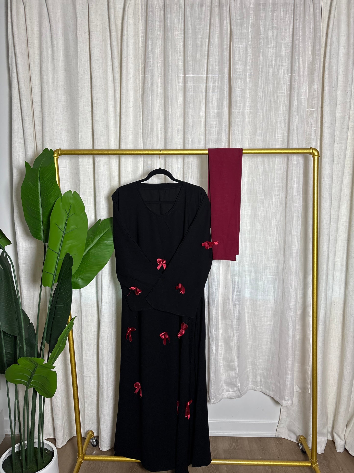 Bow Abayas