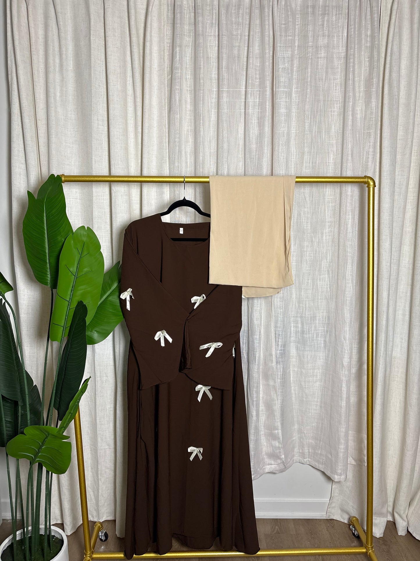 Bow Abayas