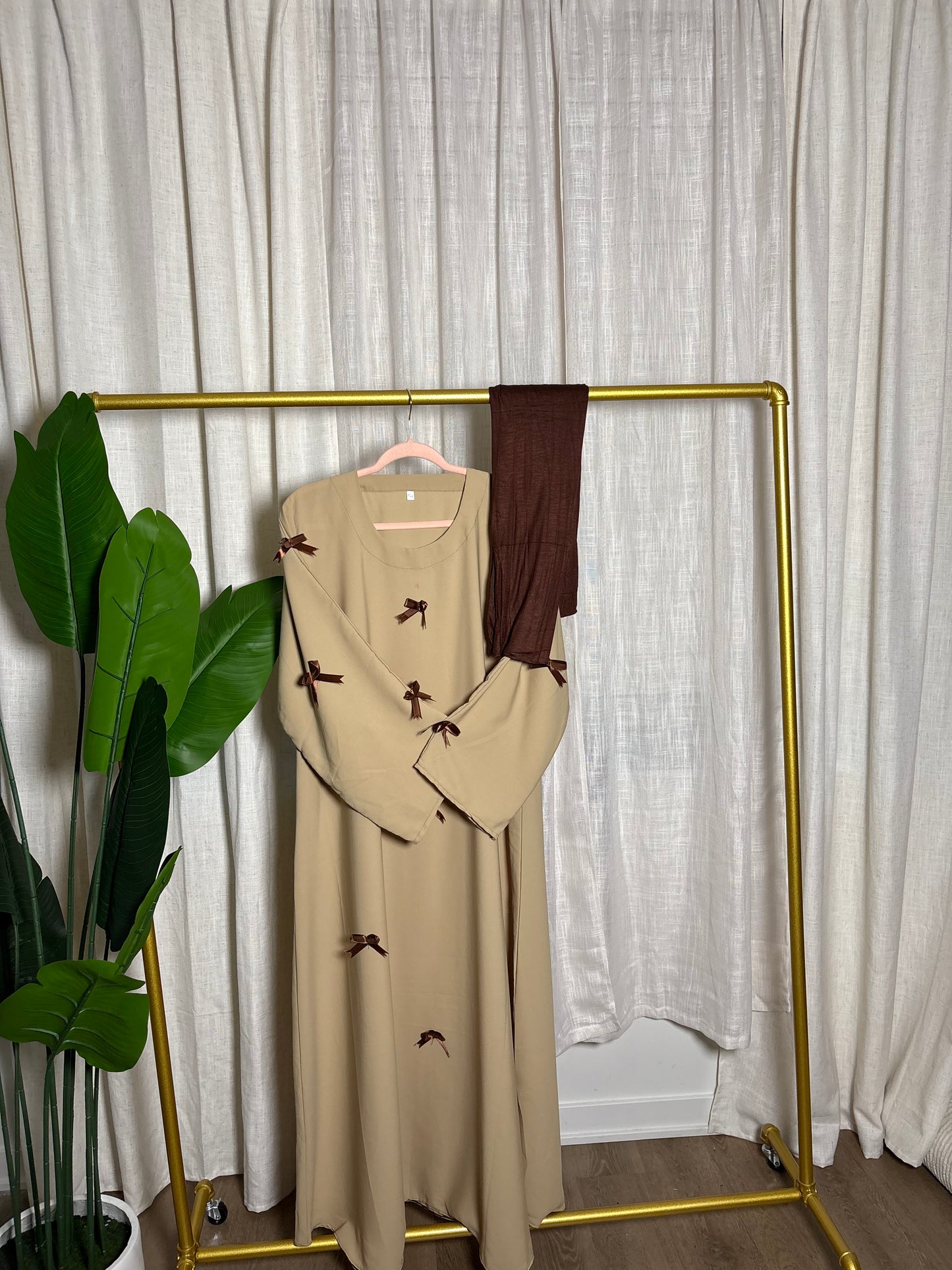 Bow Abayas