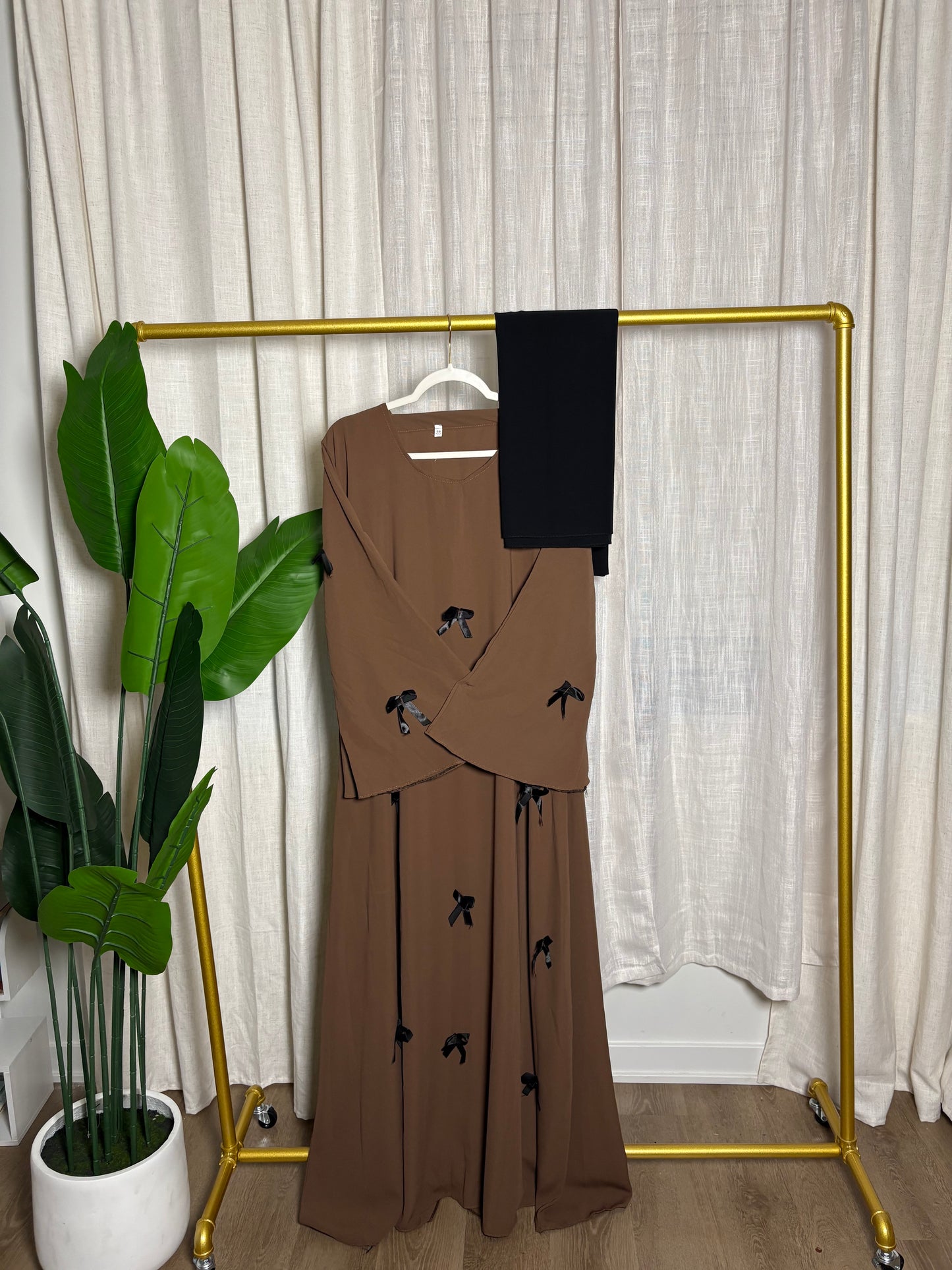 Bow Abayas