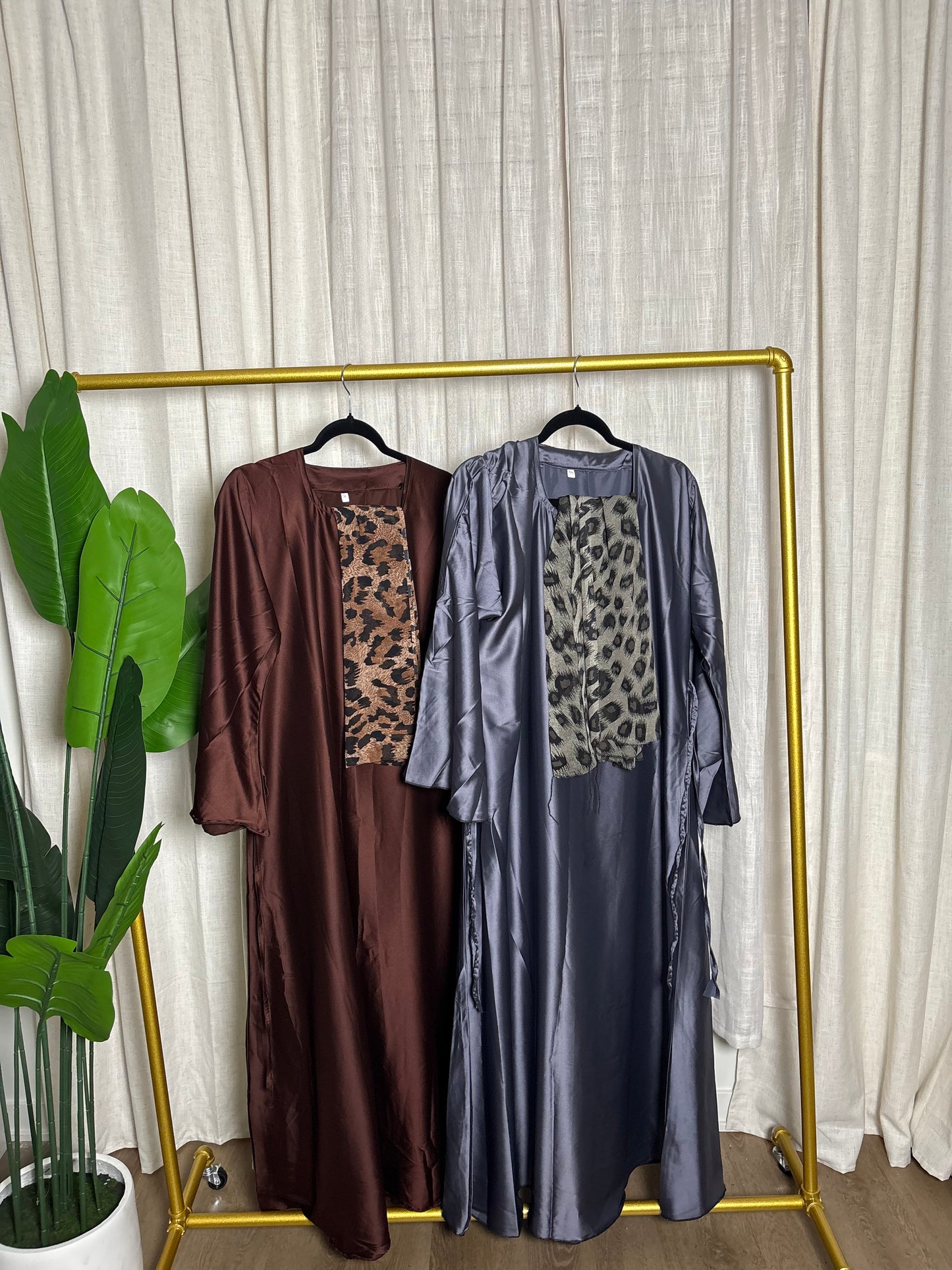 Silky Asli Abayas