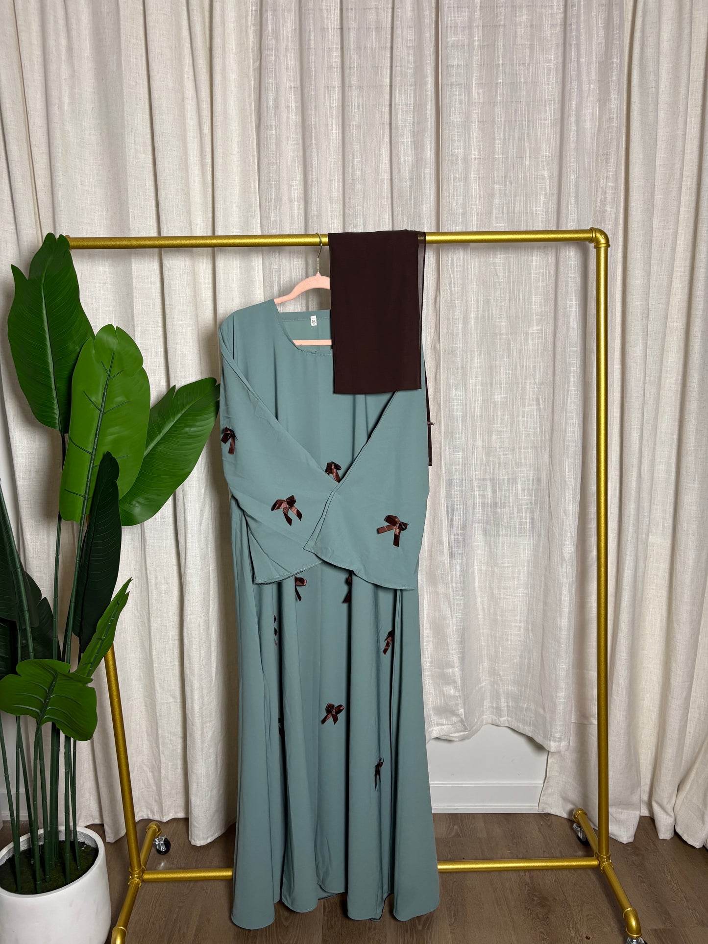 Bow Abayas