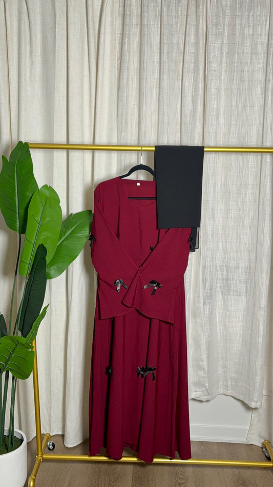Bow Abayas