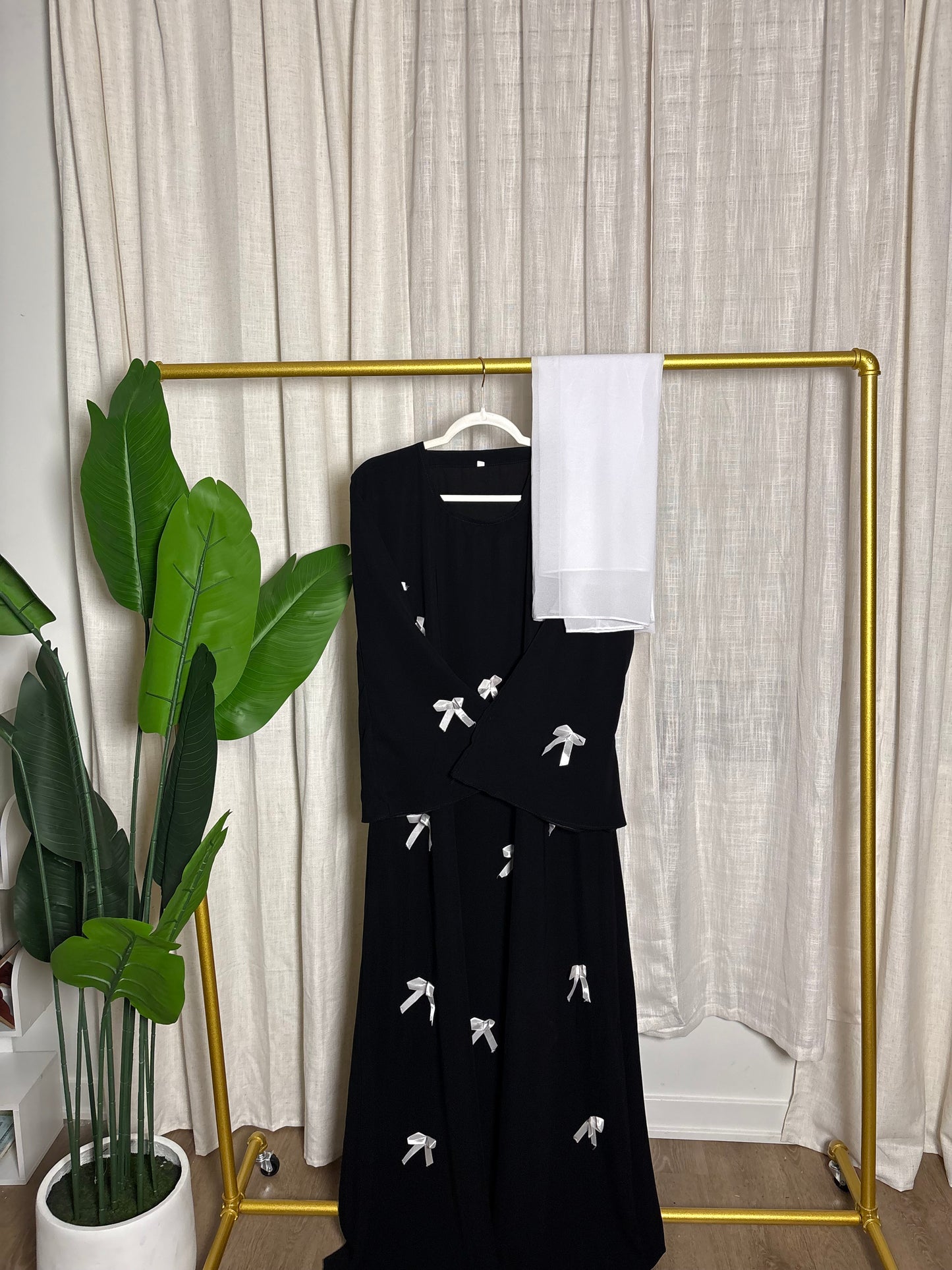 Bow Abayas