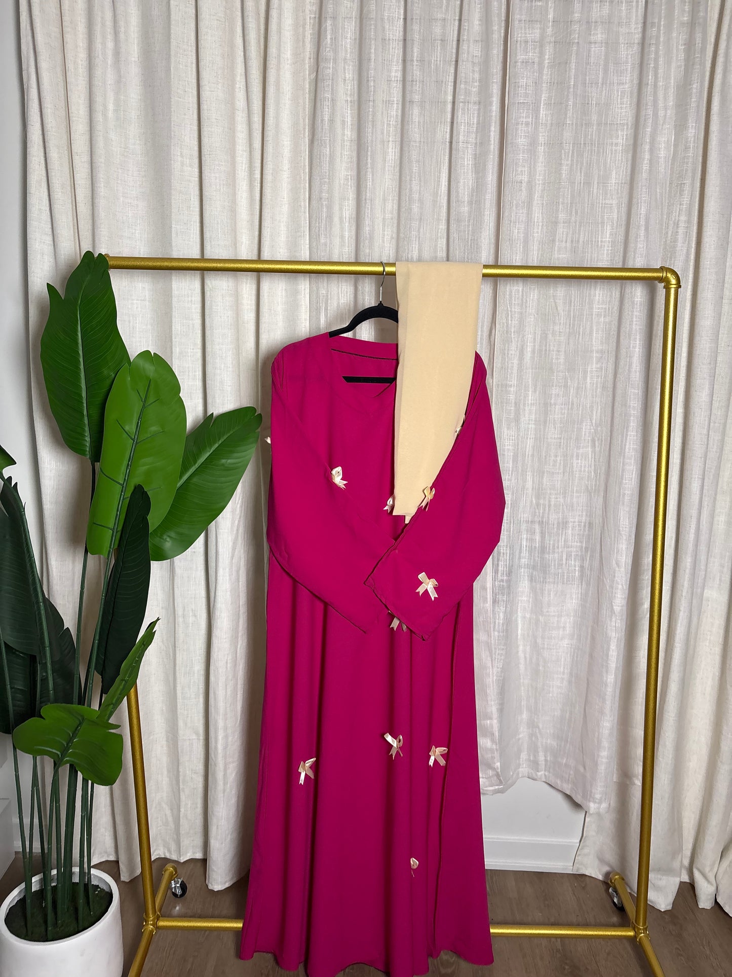 Bow Abayas