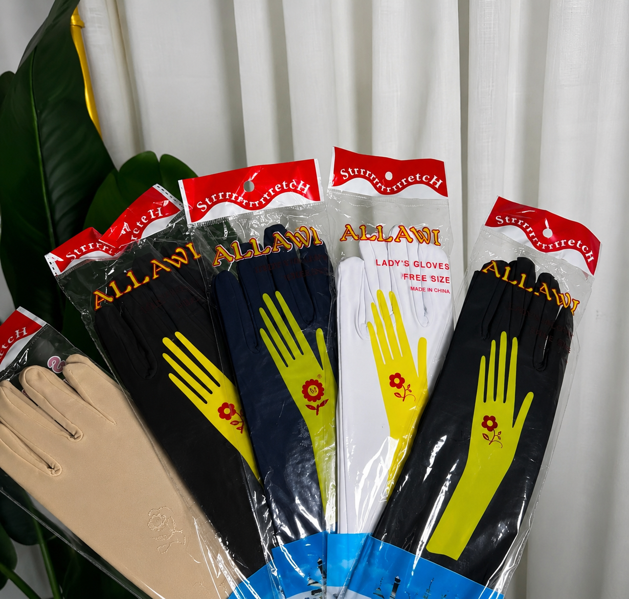 Gloves/ Naqabz