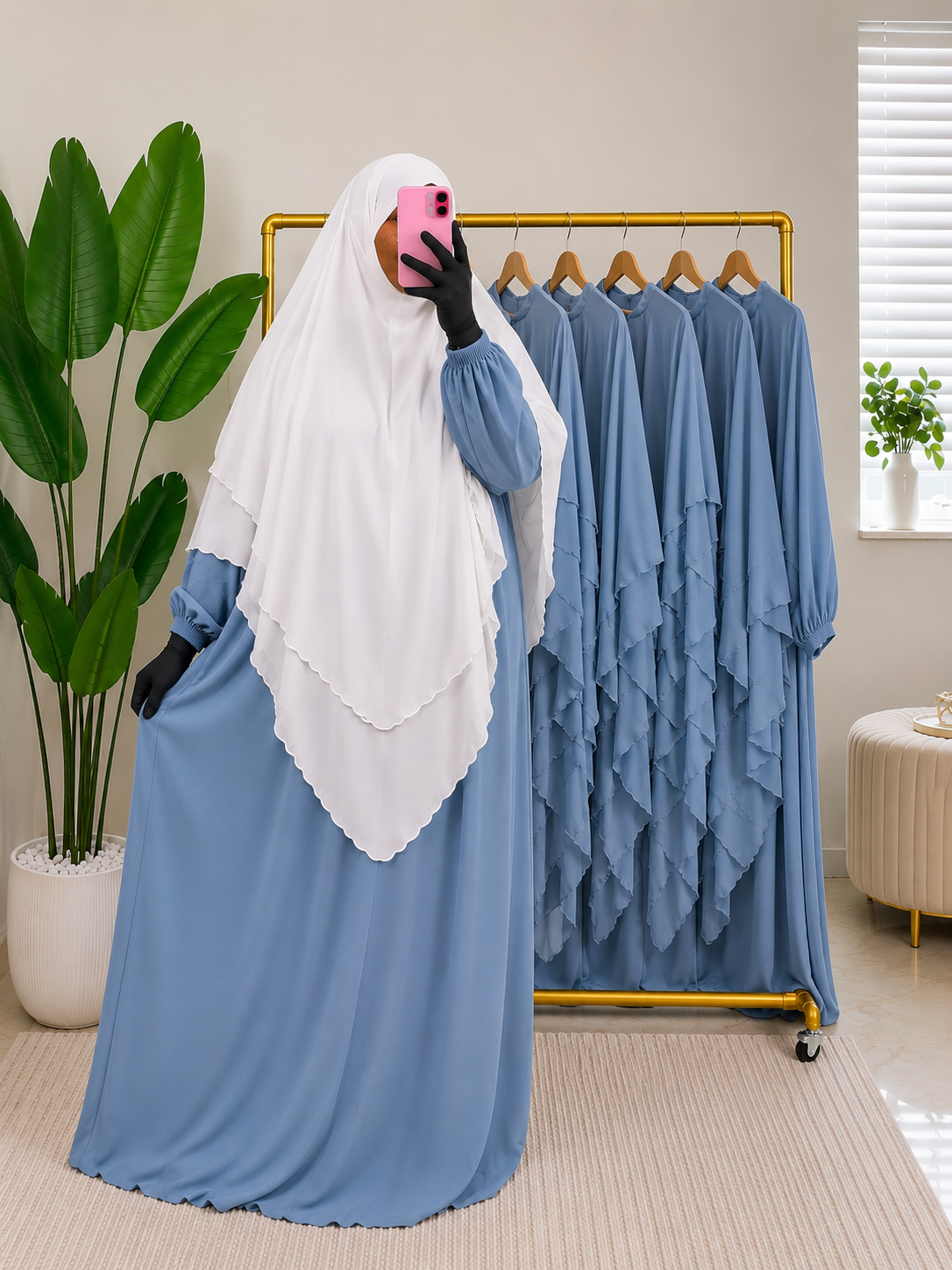 Khimar and abayas sets