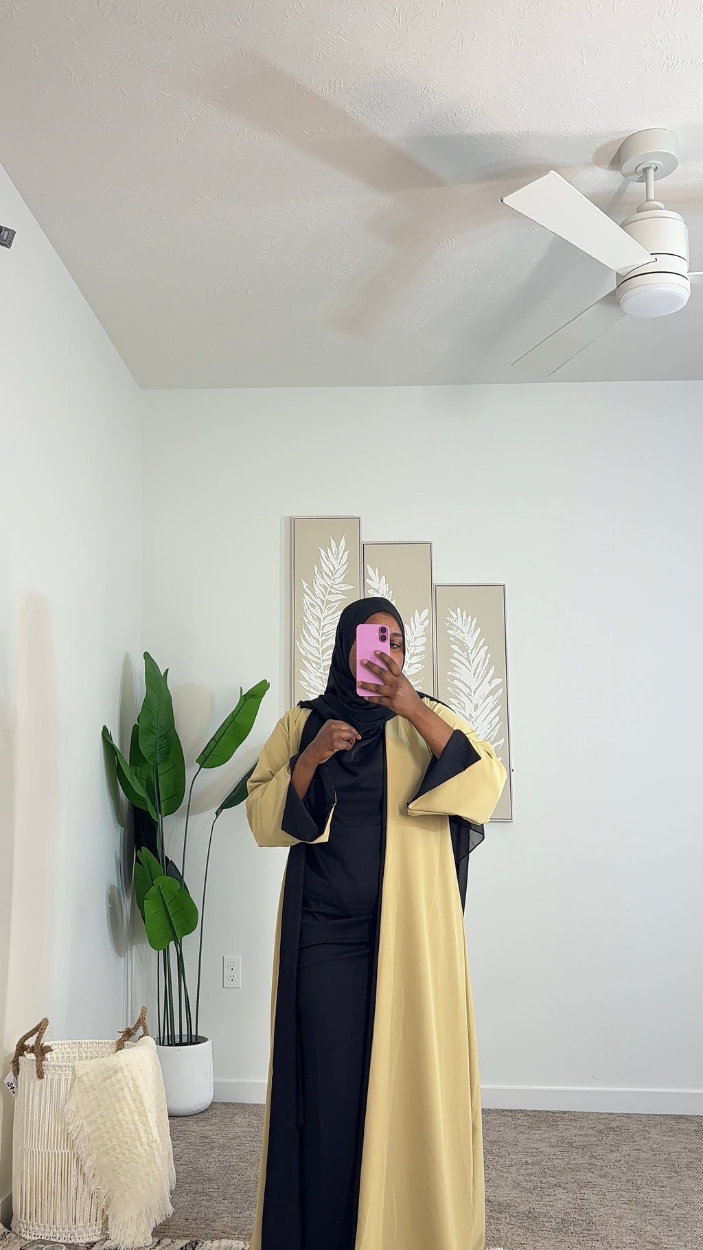 Double-Sided Abaya