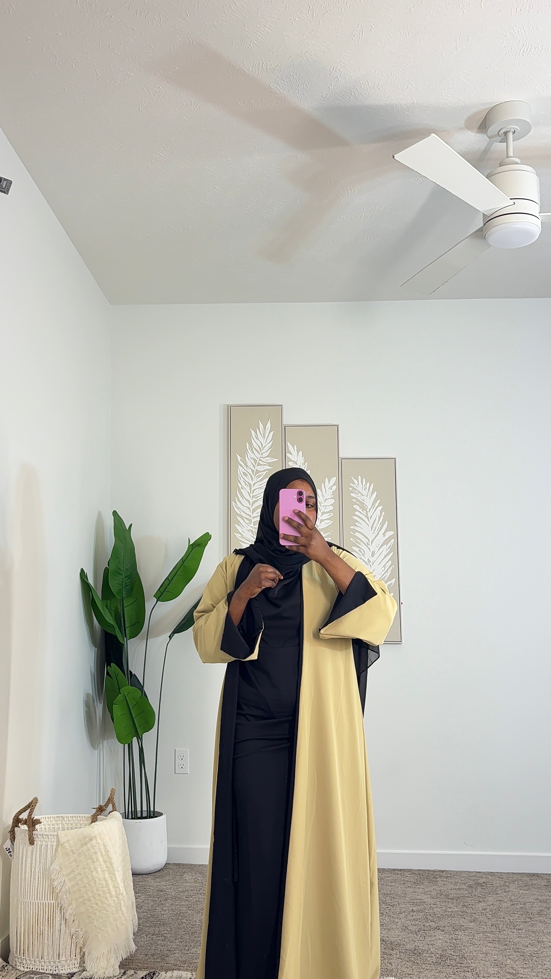 Double-Sided Abaya