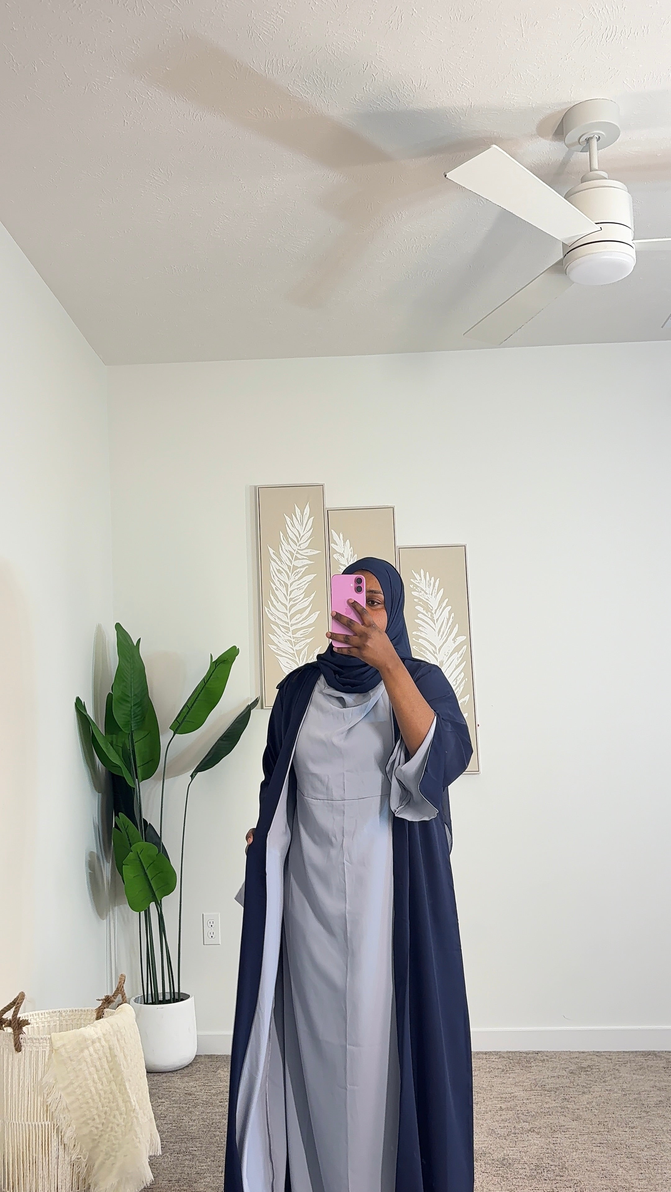 Double-Sided Abaya