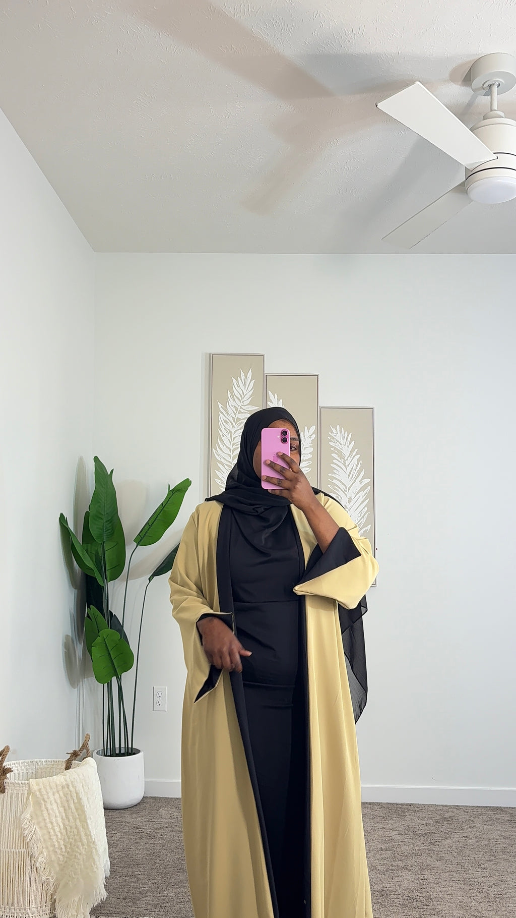 Double-Sided Abaya