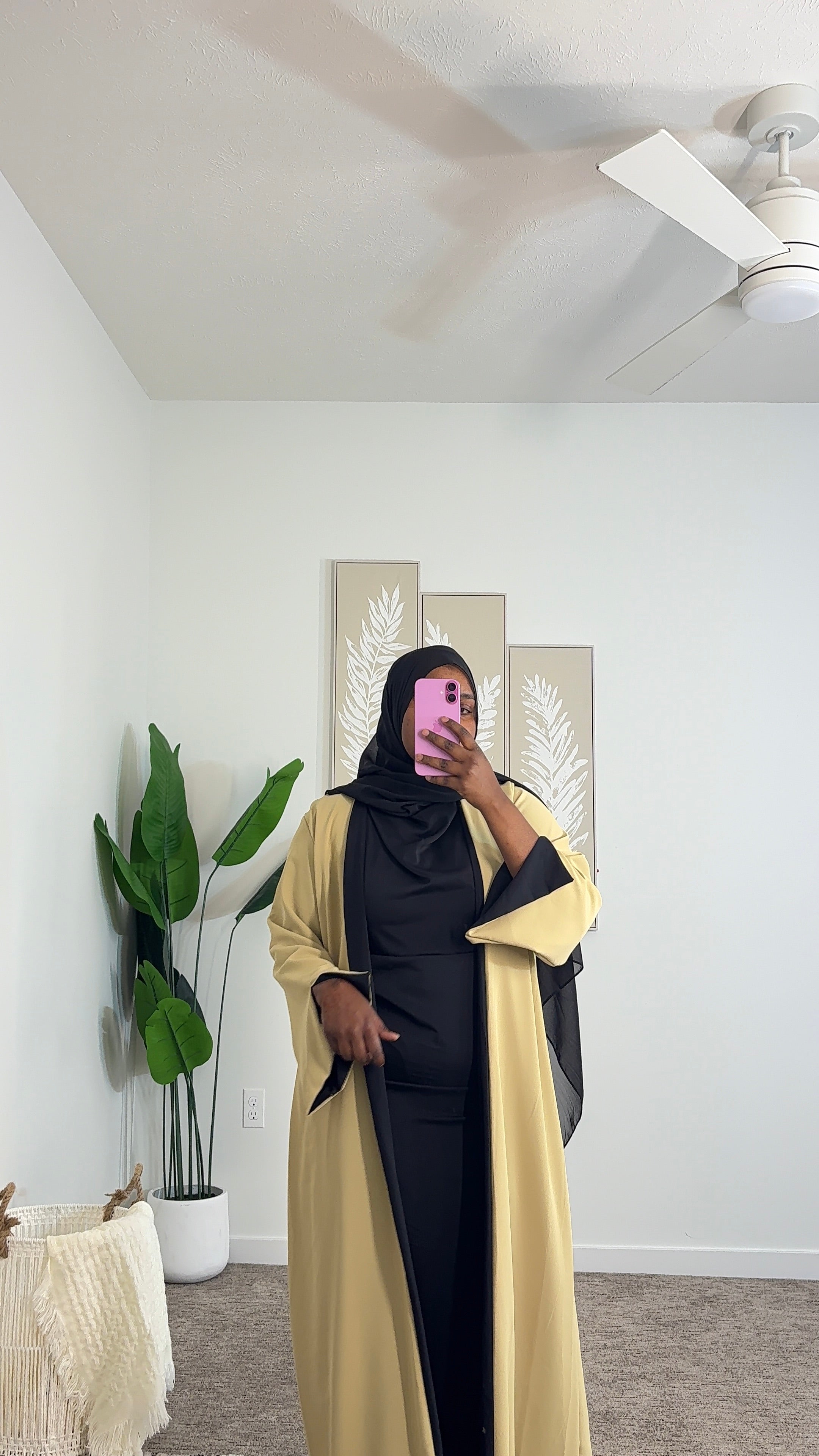 Double-Sided Abaya