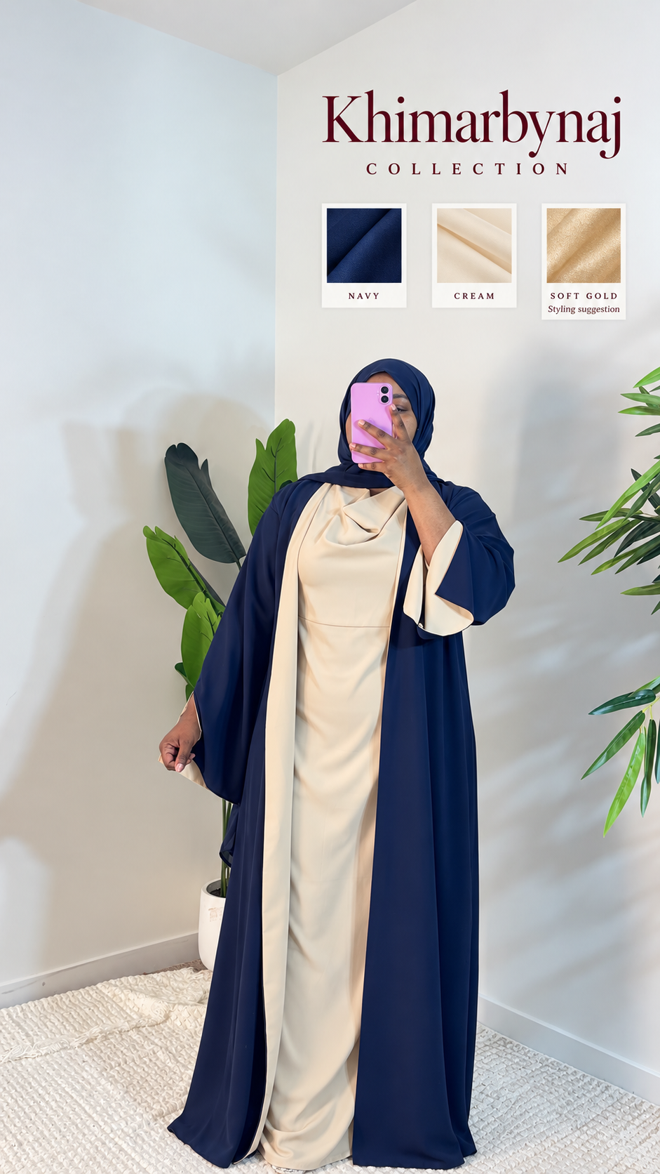 Double-Sided Abaya