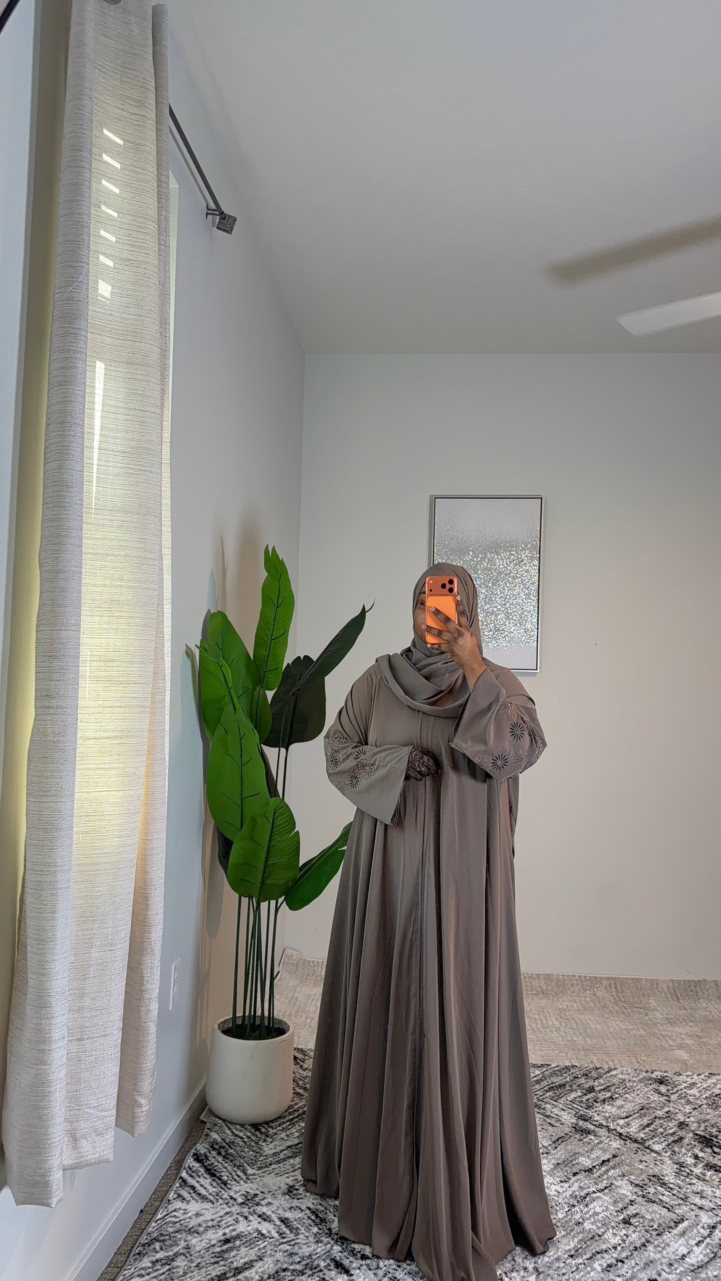Premium Flow Abaya