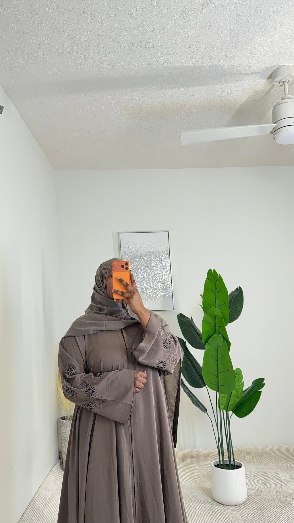 Premium Flow Abaya