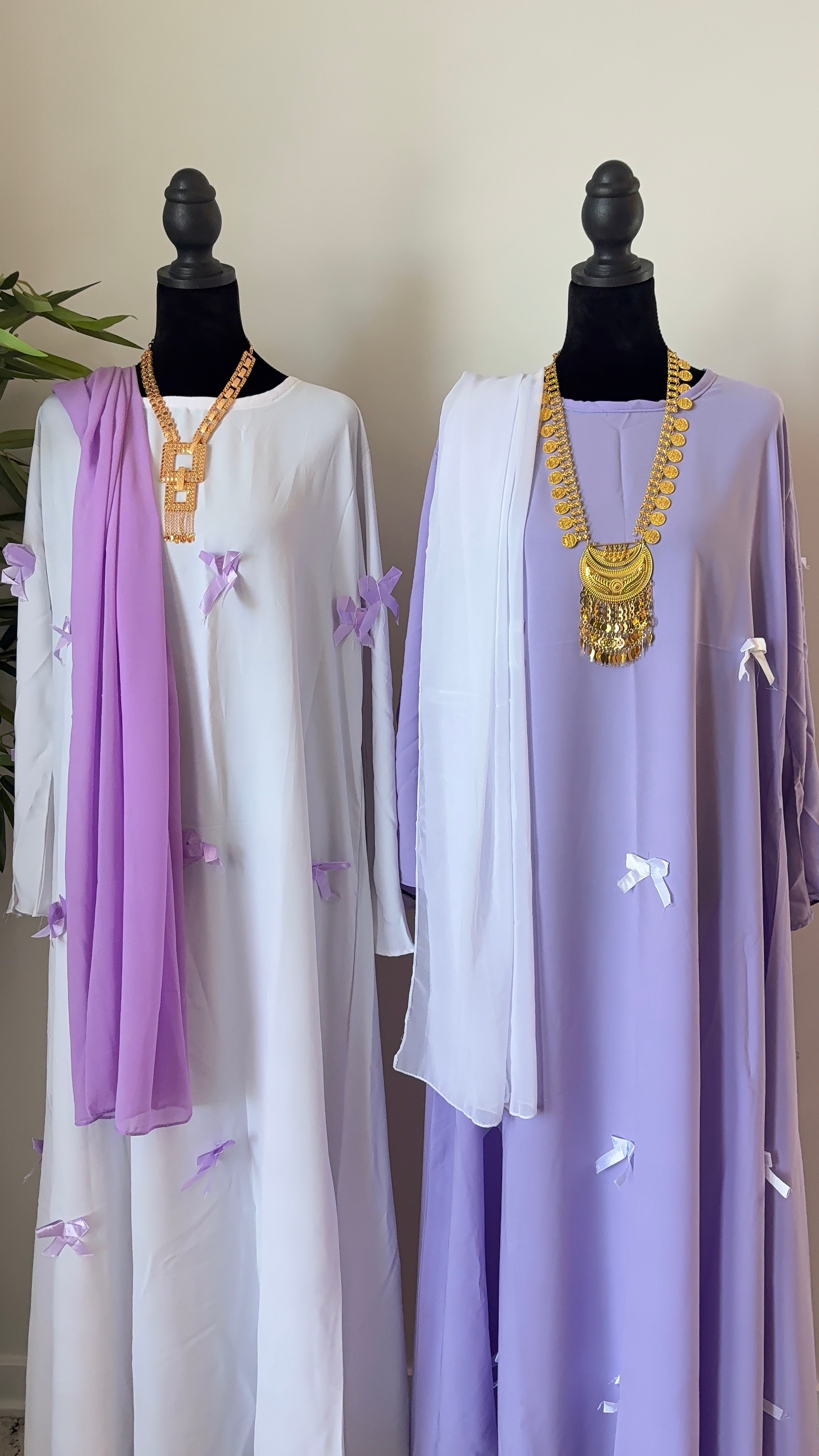 Bow Abaya Elegant & Timeless