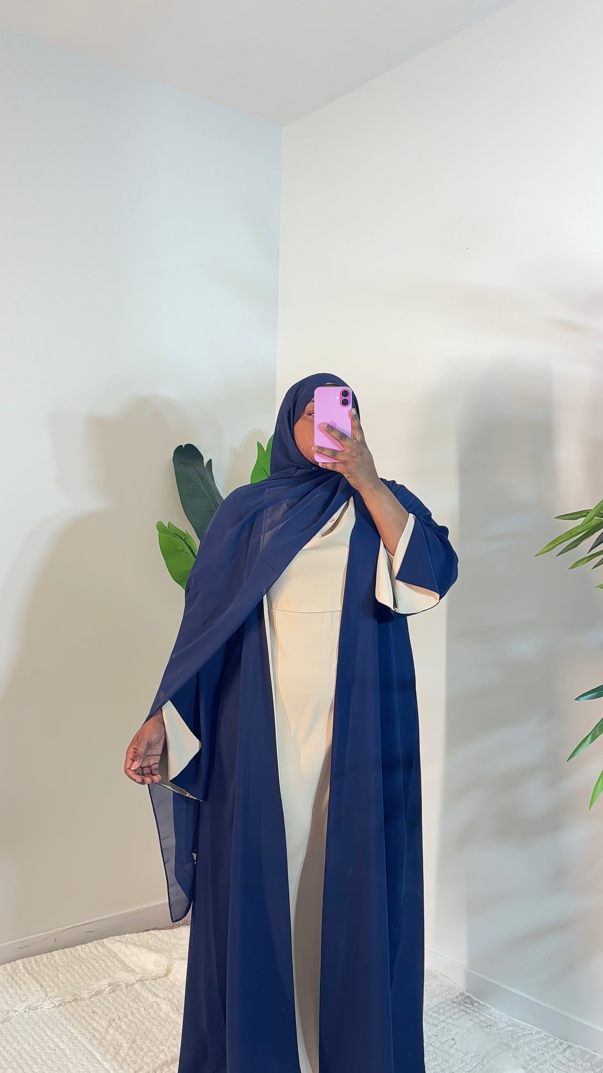 Double-Sided Abaya