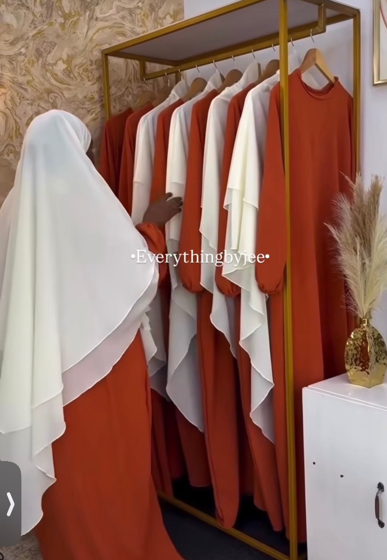 Mix match khimar sets