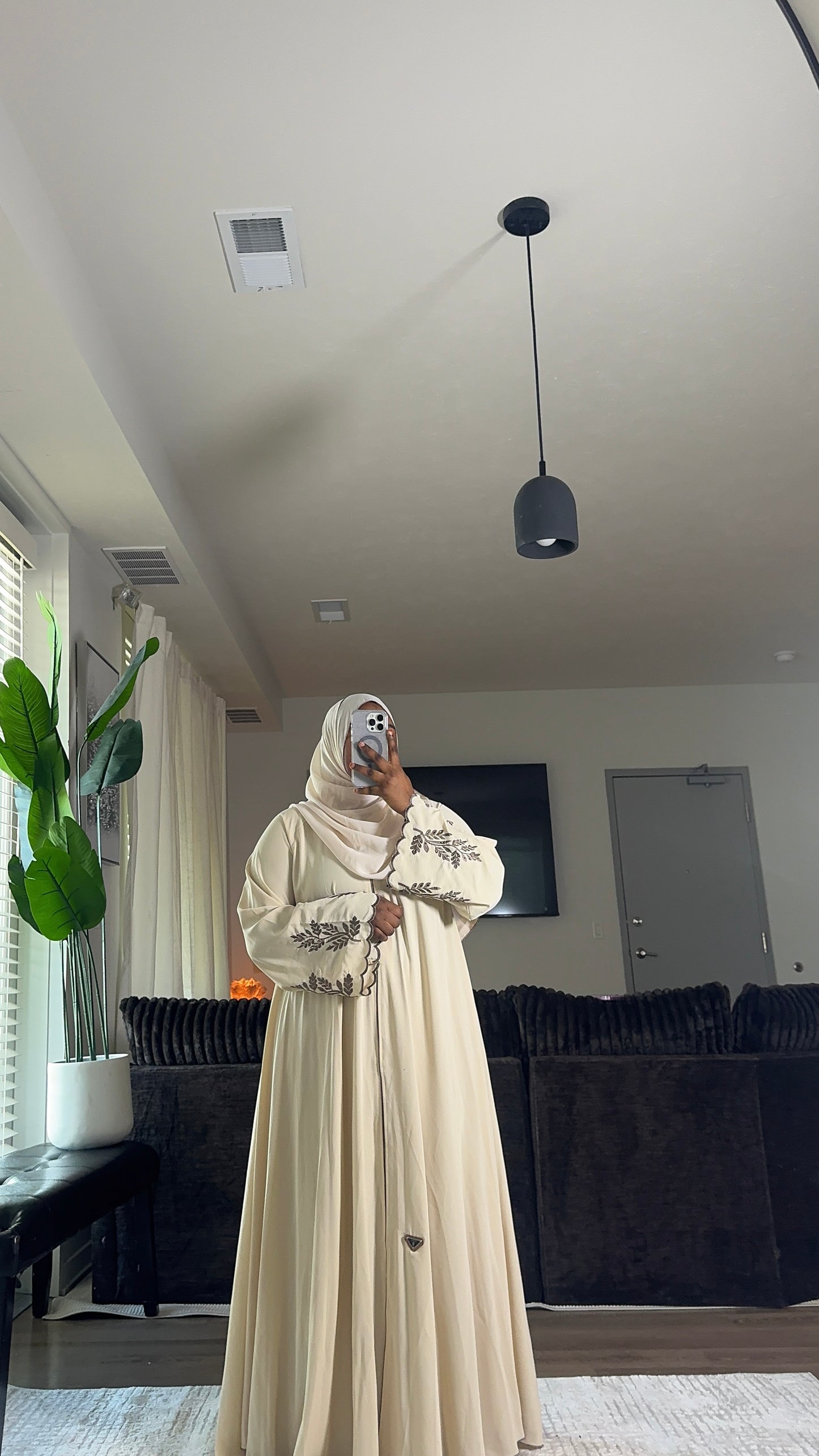 Sabri Umbrella abaya