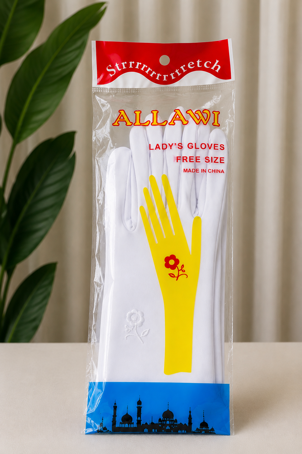 Women’s Modest Gloves  Multiple Colors
