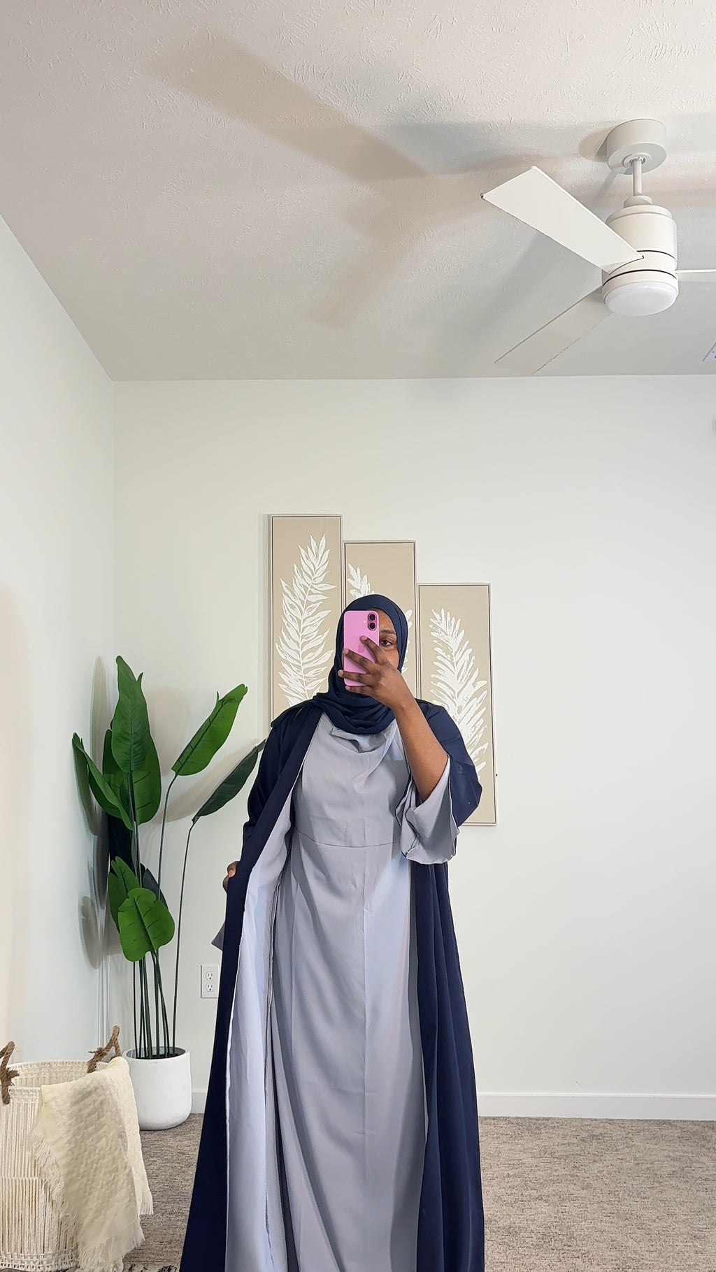 Double-Sided Abaya