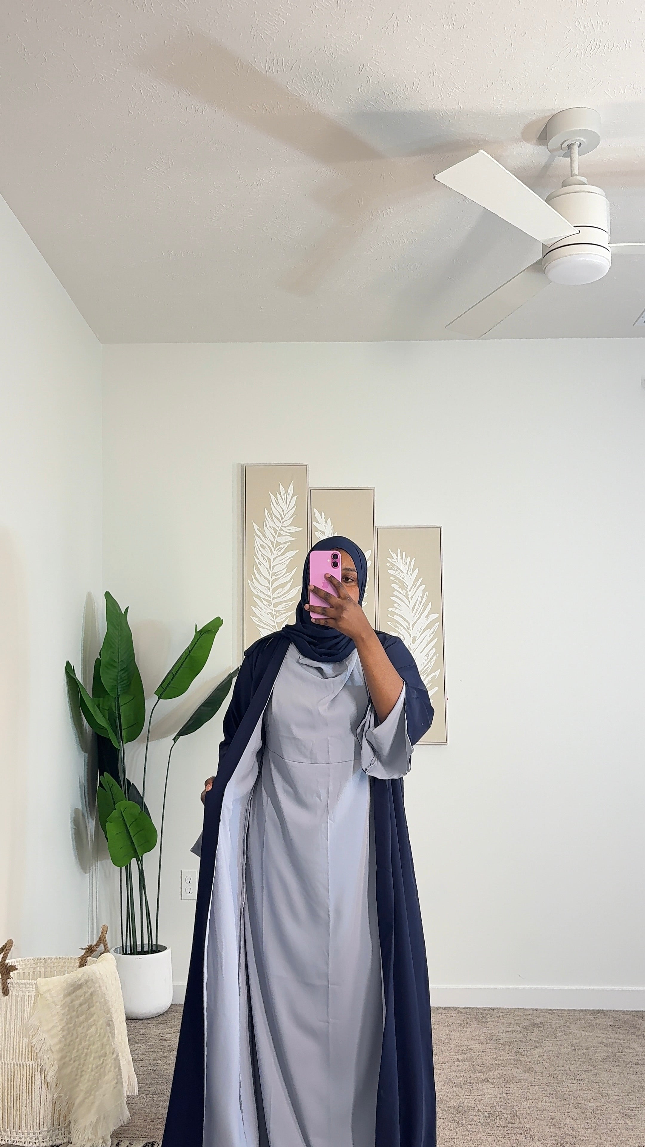 Double-Sided Abaya
