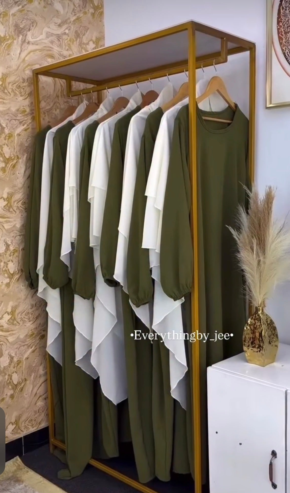 Mix match khimar sets