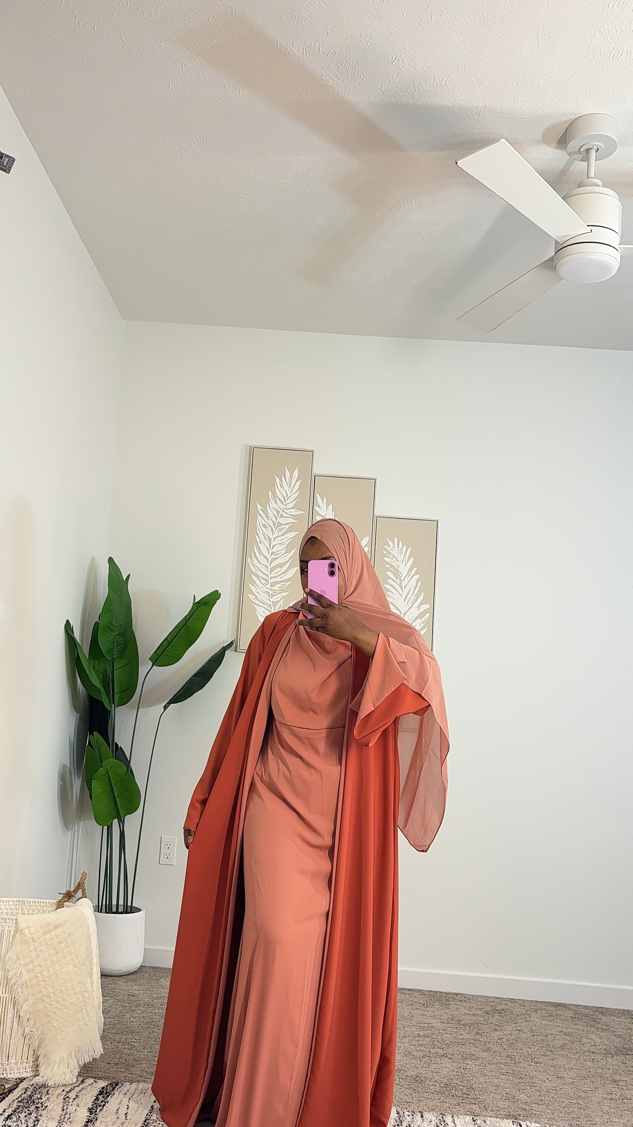 Double-Sided Abaya