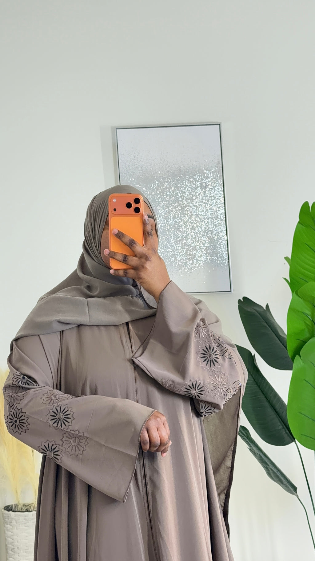 Premium Flow Abaya
