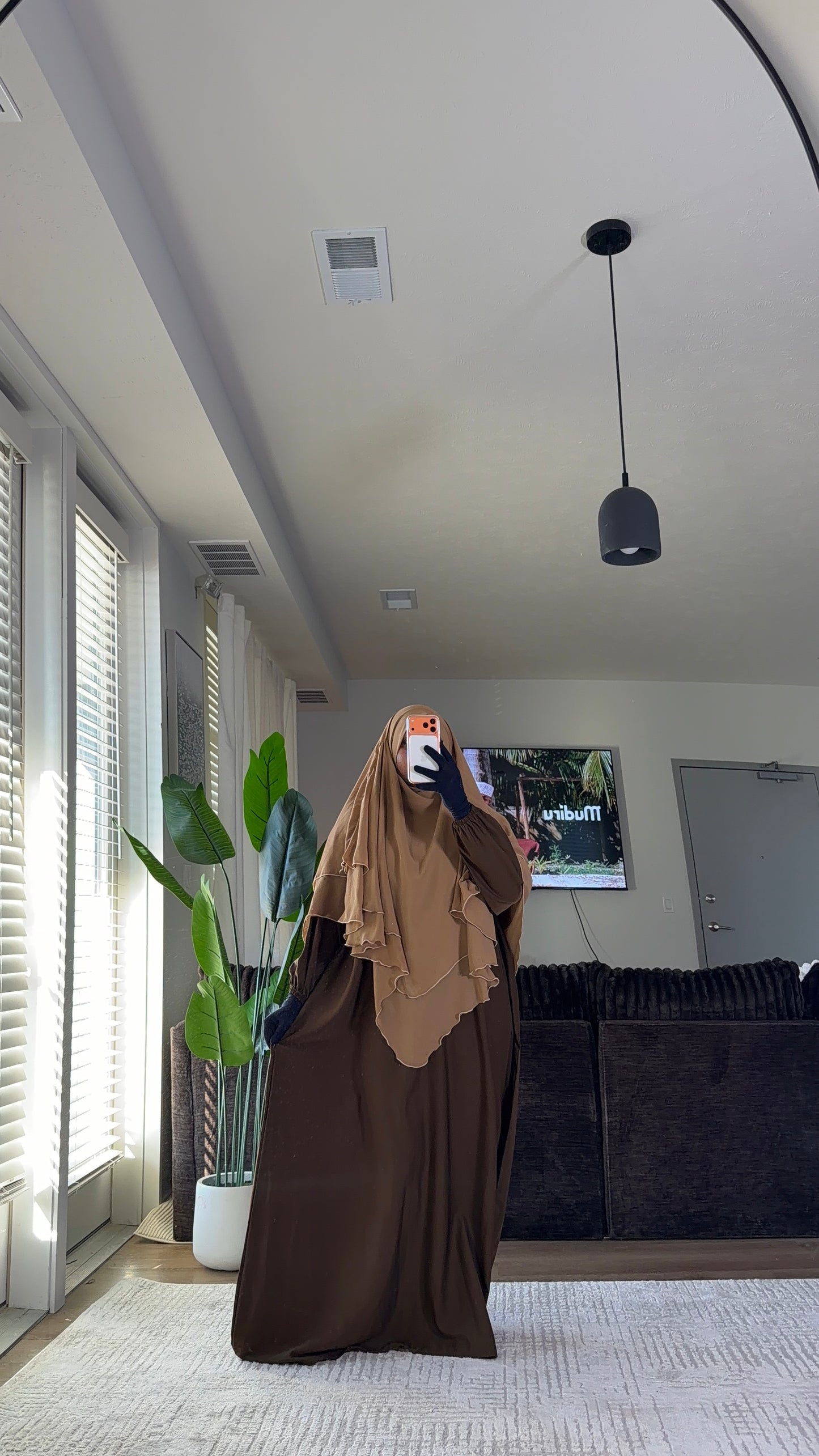 Khimar and abaya sets mix match