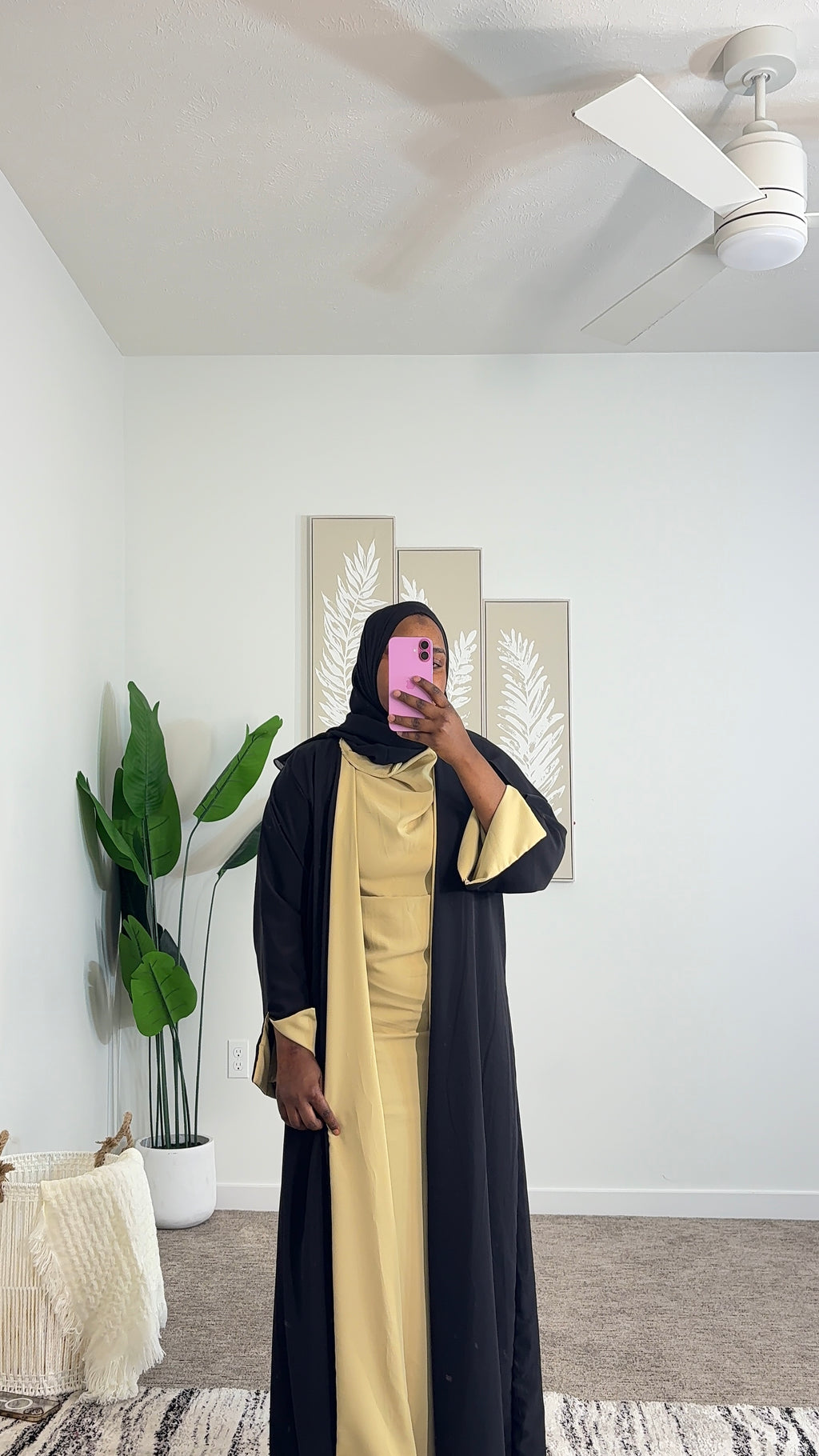 Double-Sided Abaya