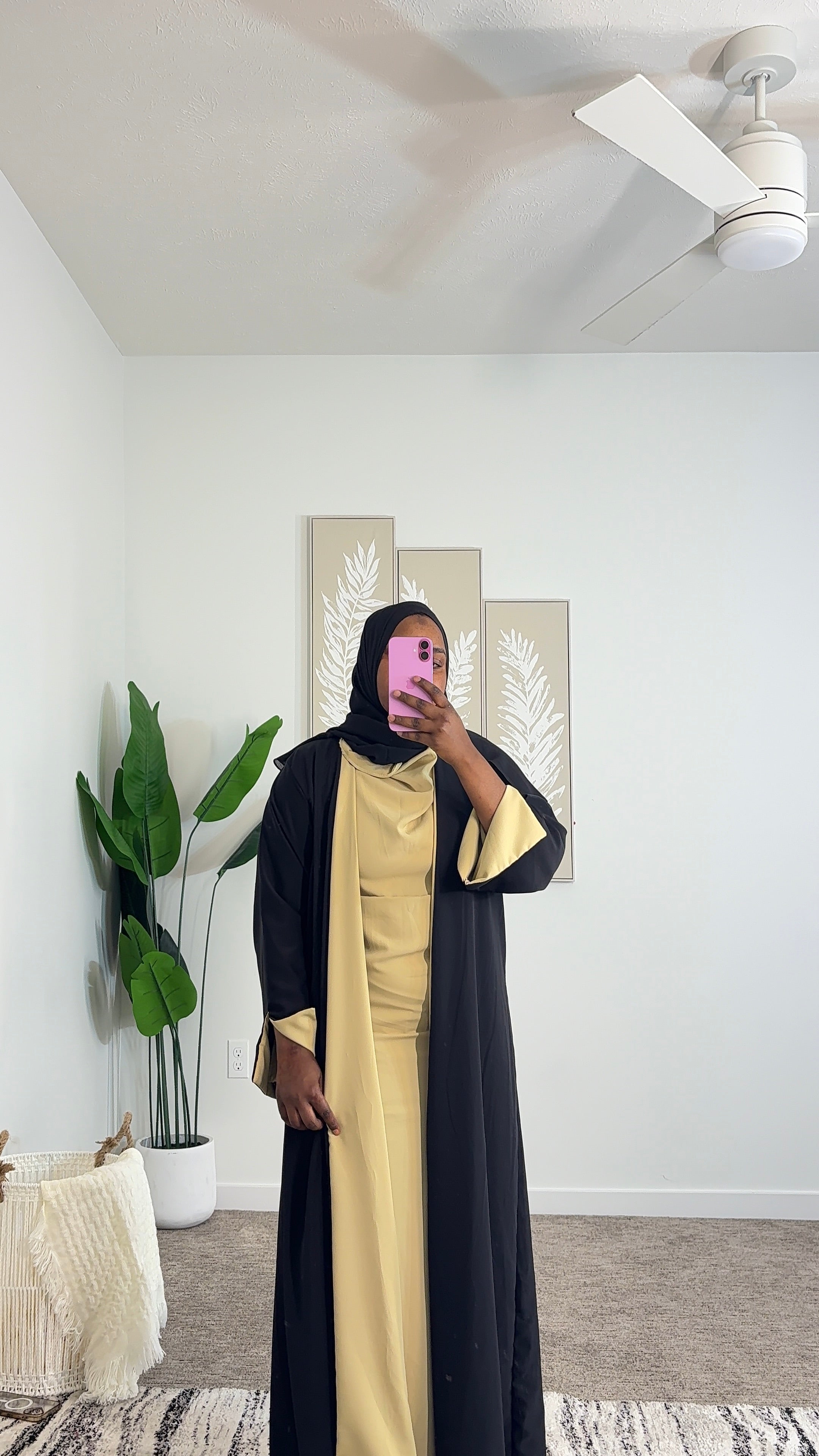 Double-Sided Abaya