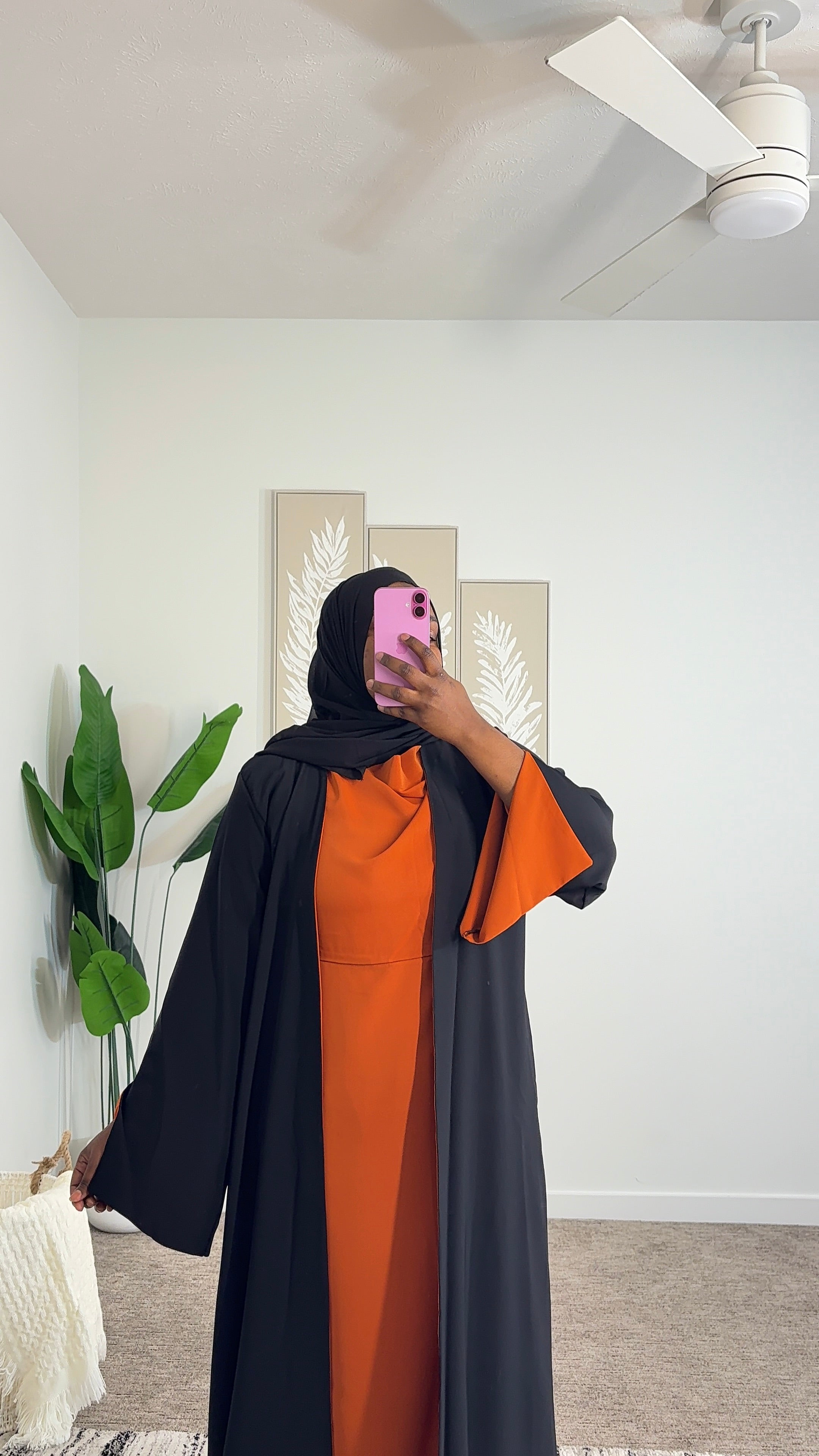 Double-Sided Abaya