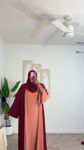 Double-Sided Abaya