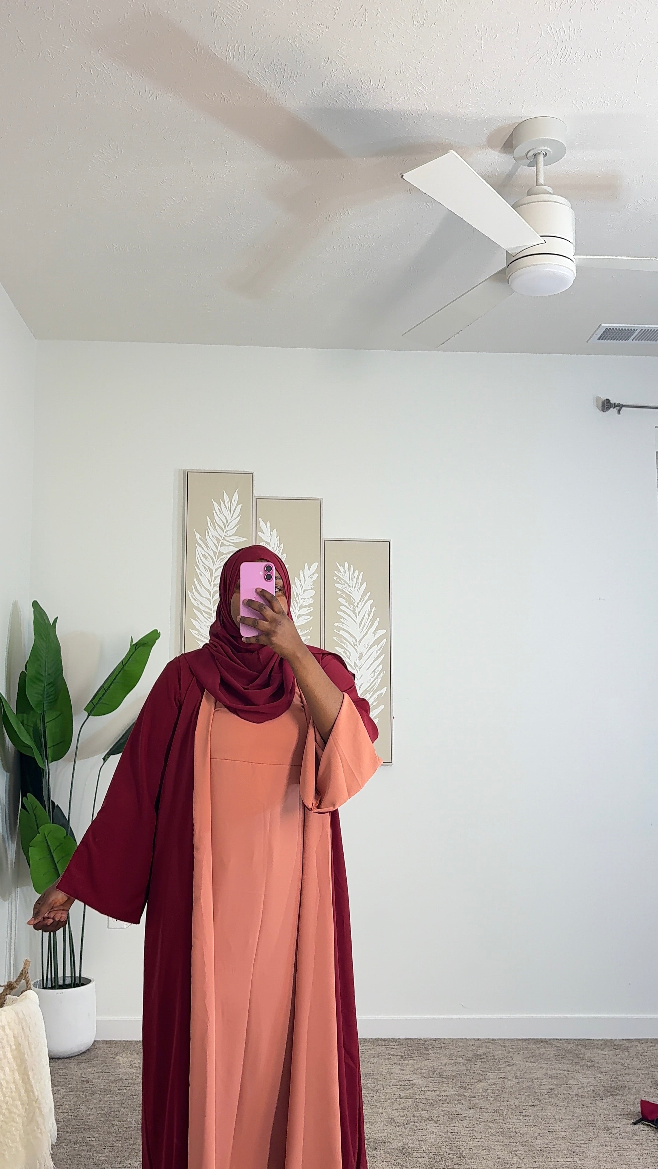 Double-Sided Abaya