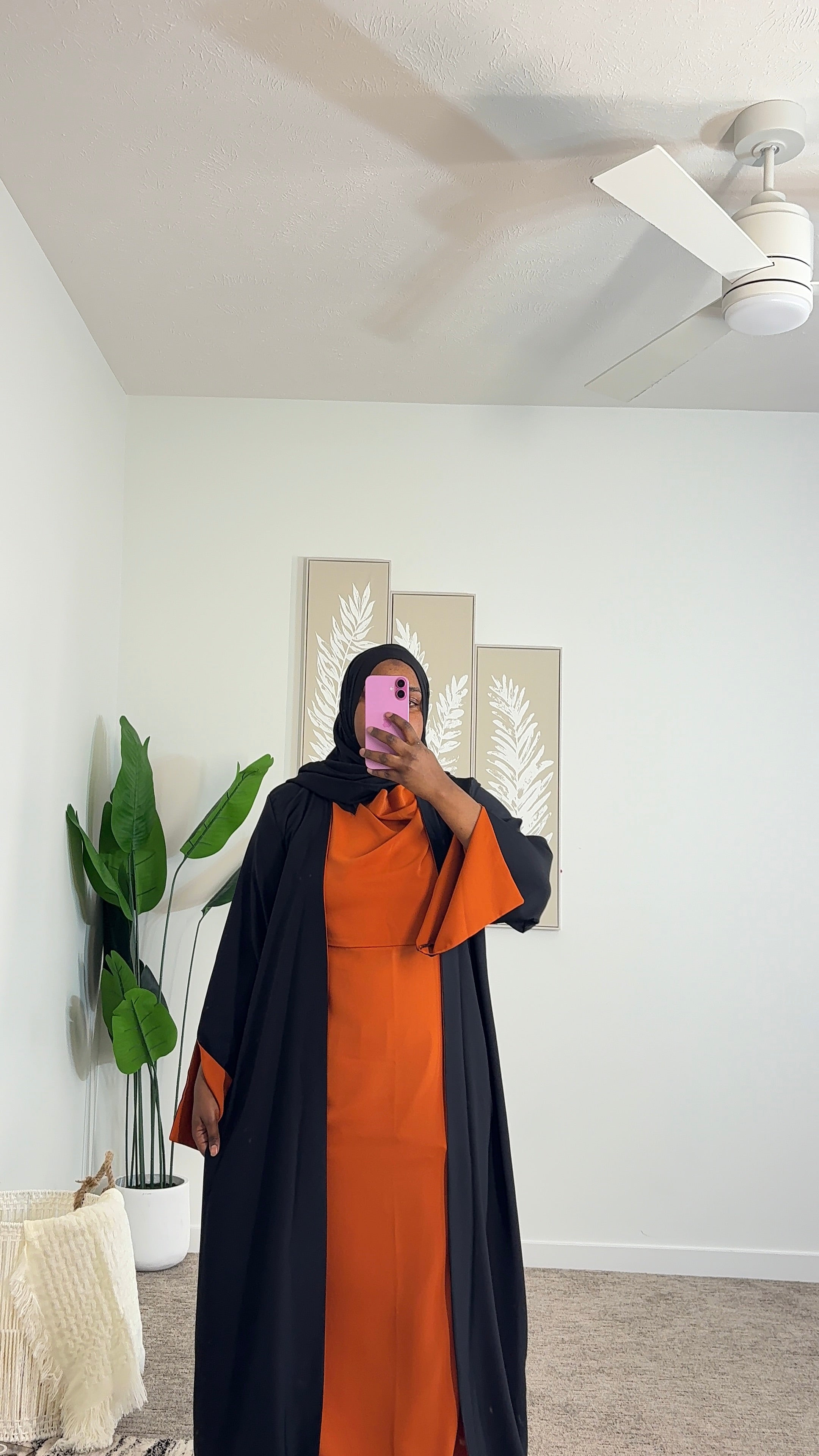 Double-Sided Abaya