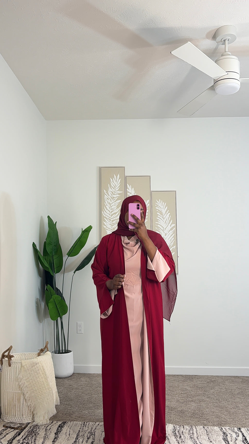 Double-Sided Abaya