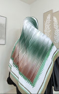 New print chiffon hijabs