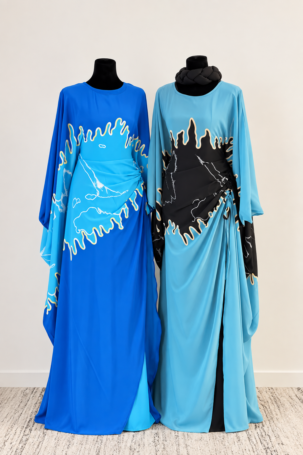 Siti A little color, a lot of elegance
