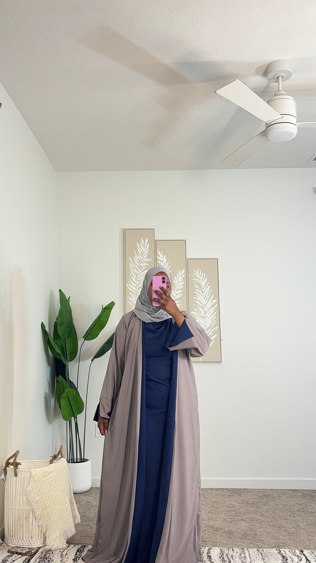 Double-Sided Abaya