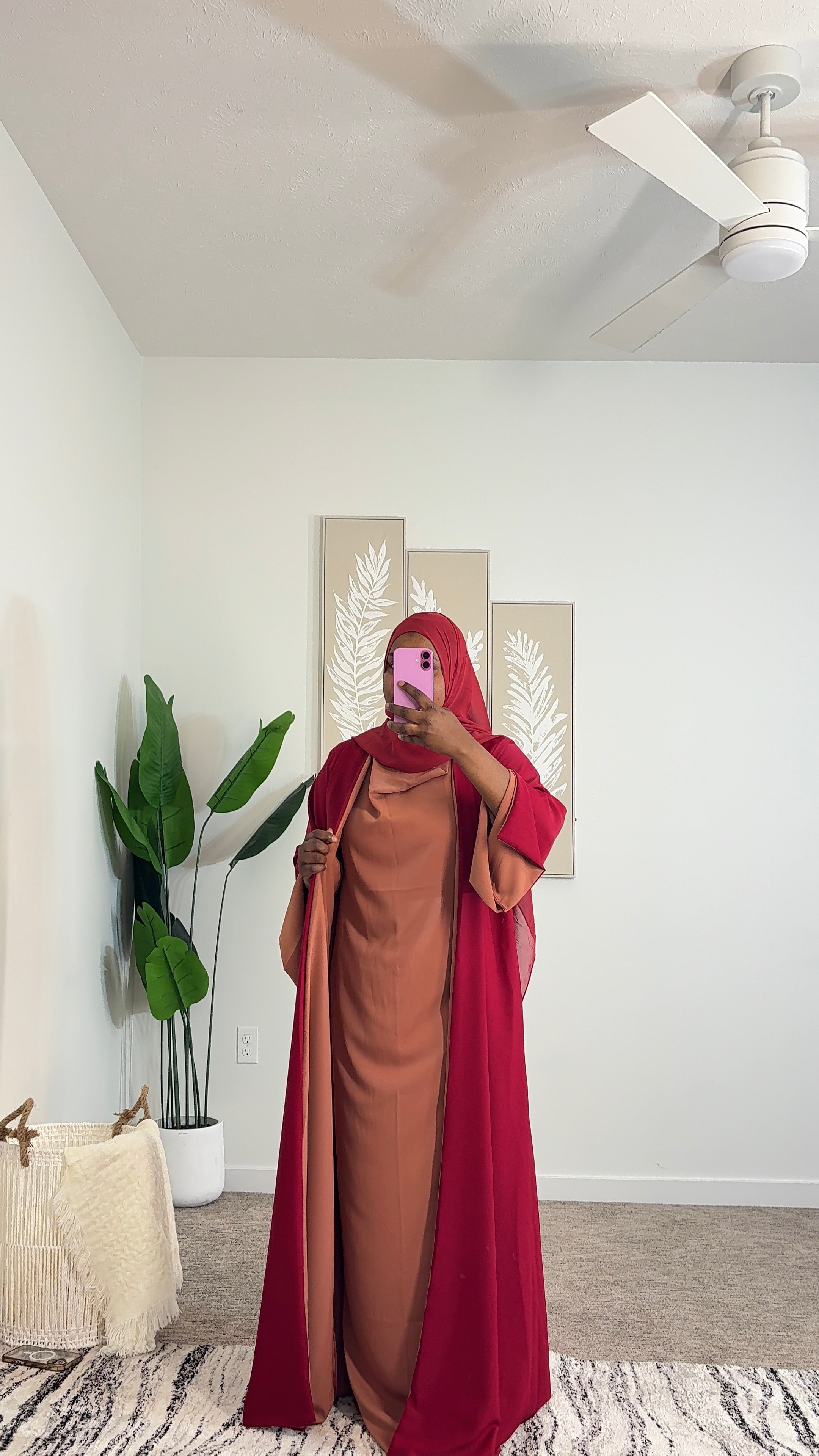 Double-Sided Abaya